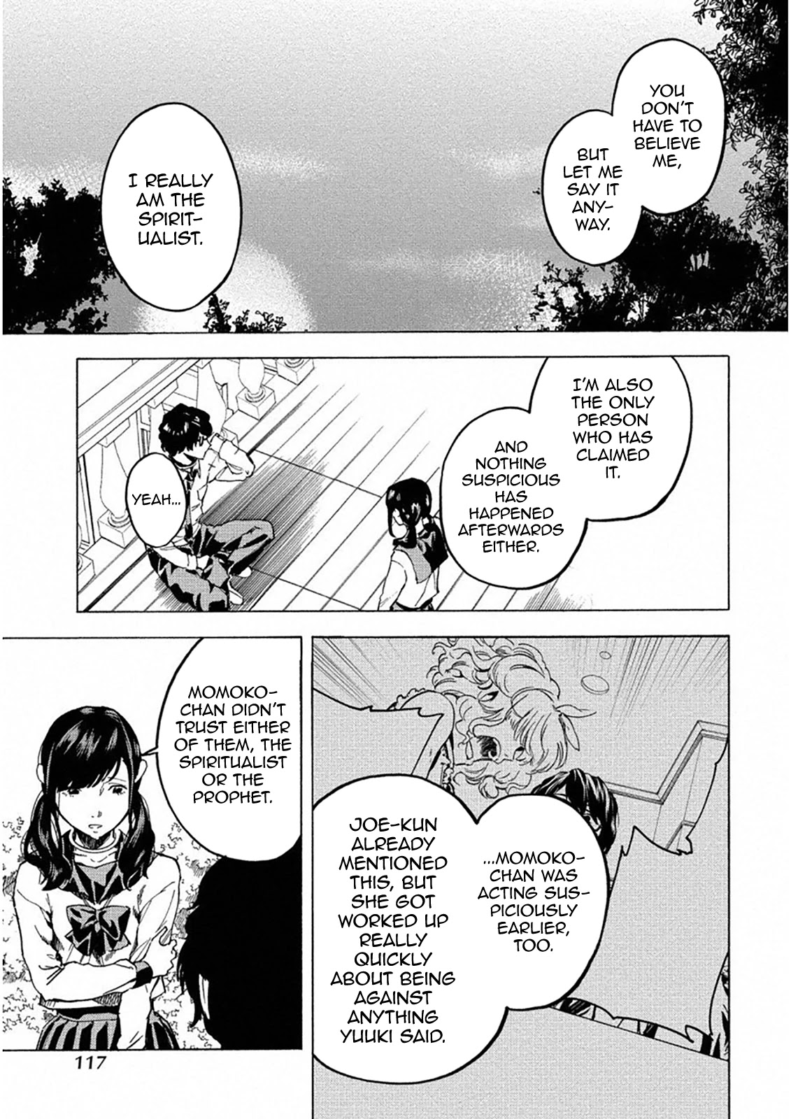 Jinrou Game: Crazy Fox Chapter 23 page 21 - Chapter 23: Thanatos' Lullaby