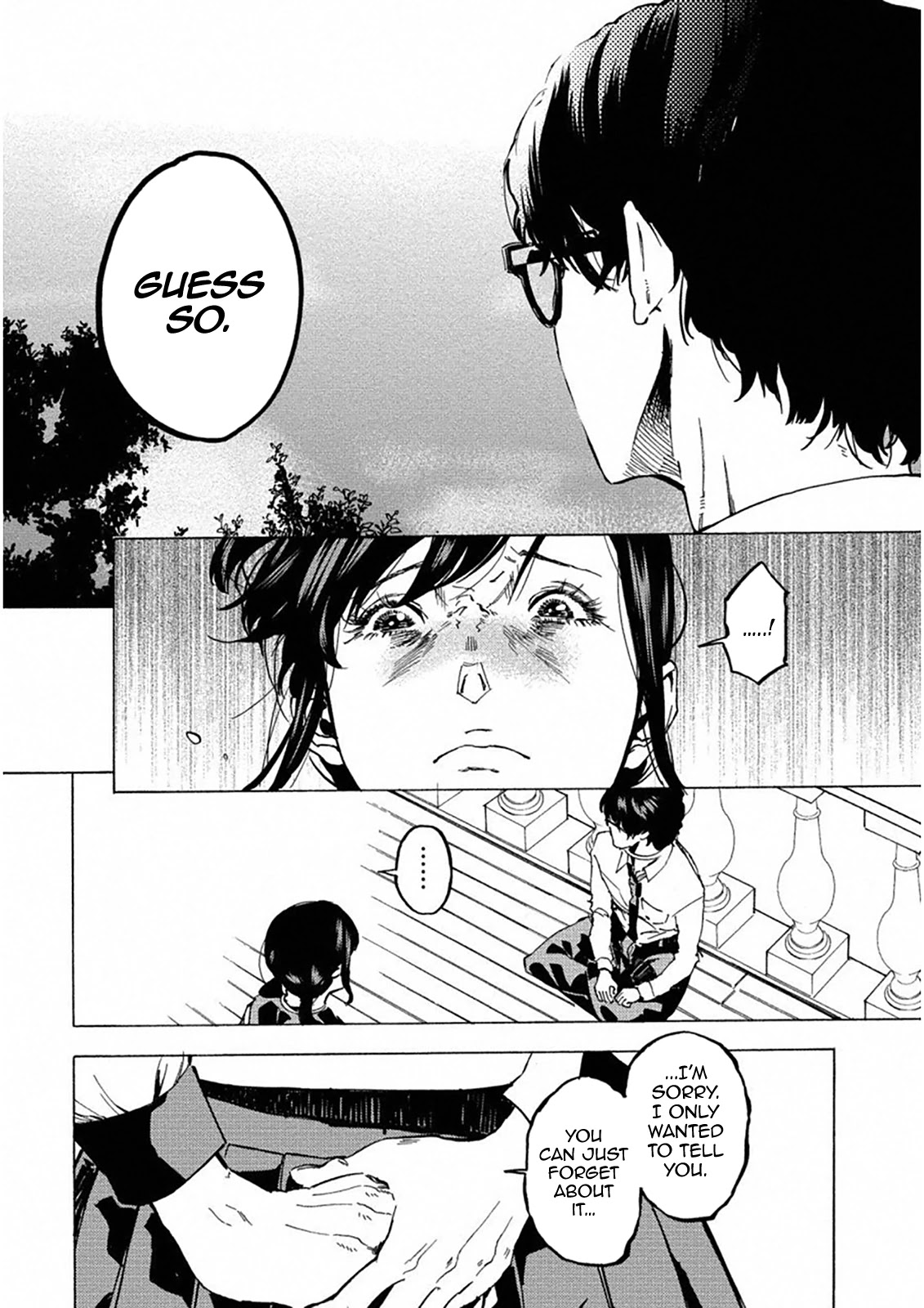 Jinrou Game: Crazy Fox Chapter 23 page 22 - Chapter 23: Thanatos' Lullaby