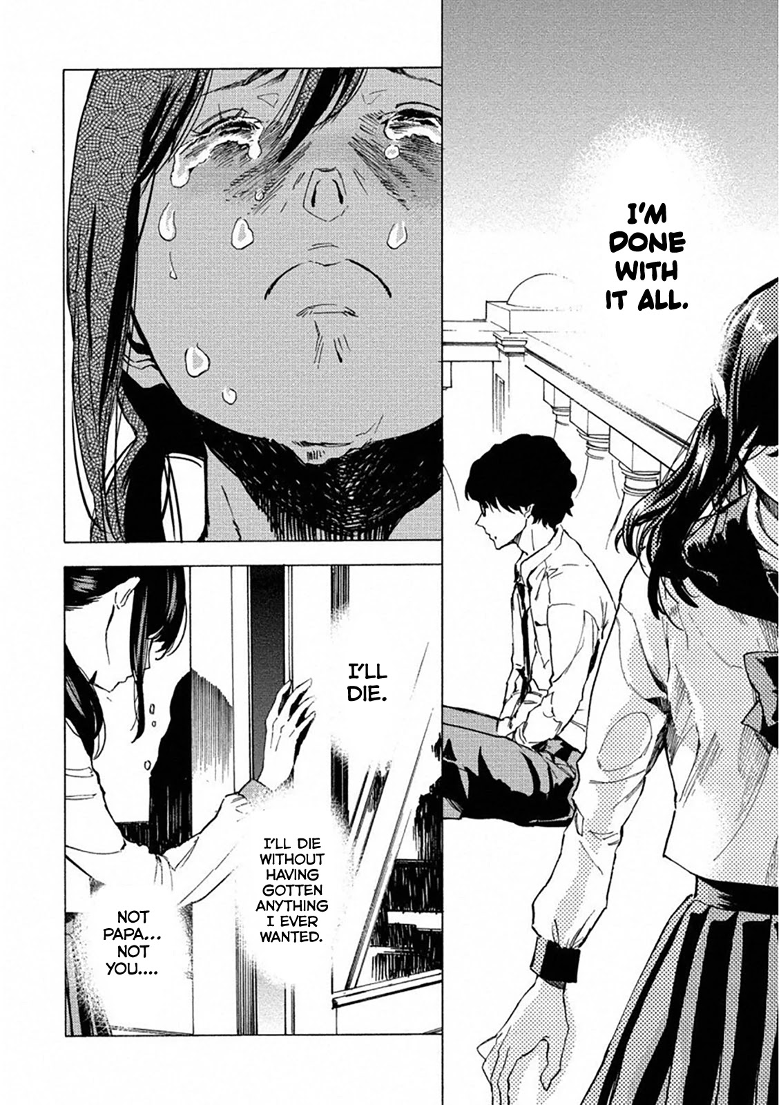 Jinrou Game: Crazy Fox Chapter 23 page 28 - Chapter 23: Thanatos' Lullaby