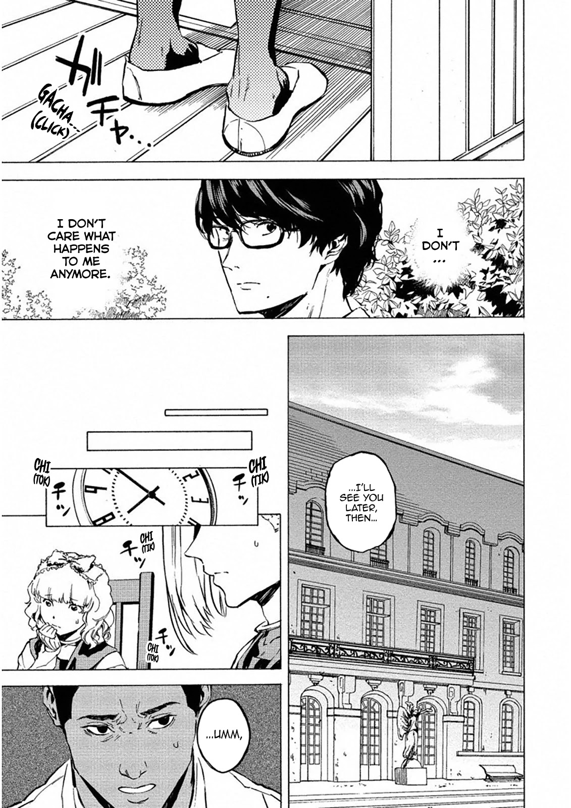 Jinrou Game: Crazy Fox Chapter 23 page 29 - Chapter 23: Thanatos' Lullaby