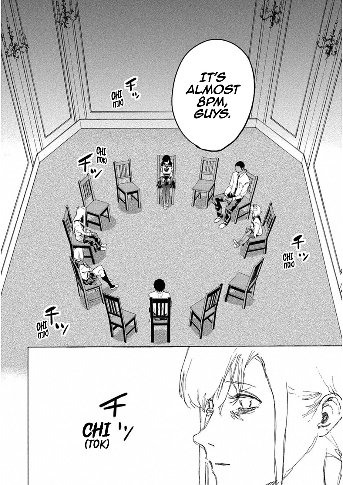 Jinrou Game: Crazy Fox Chapter 23 page 30 - Chapter 23: Thanatos' Lullaby