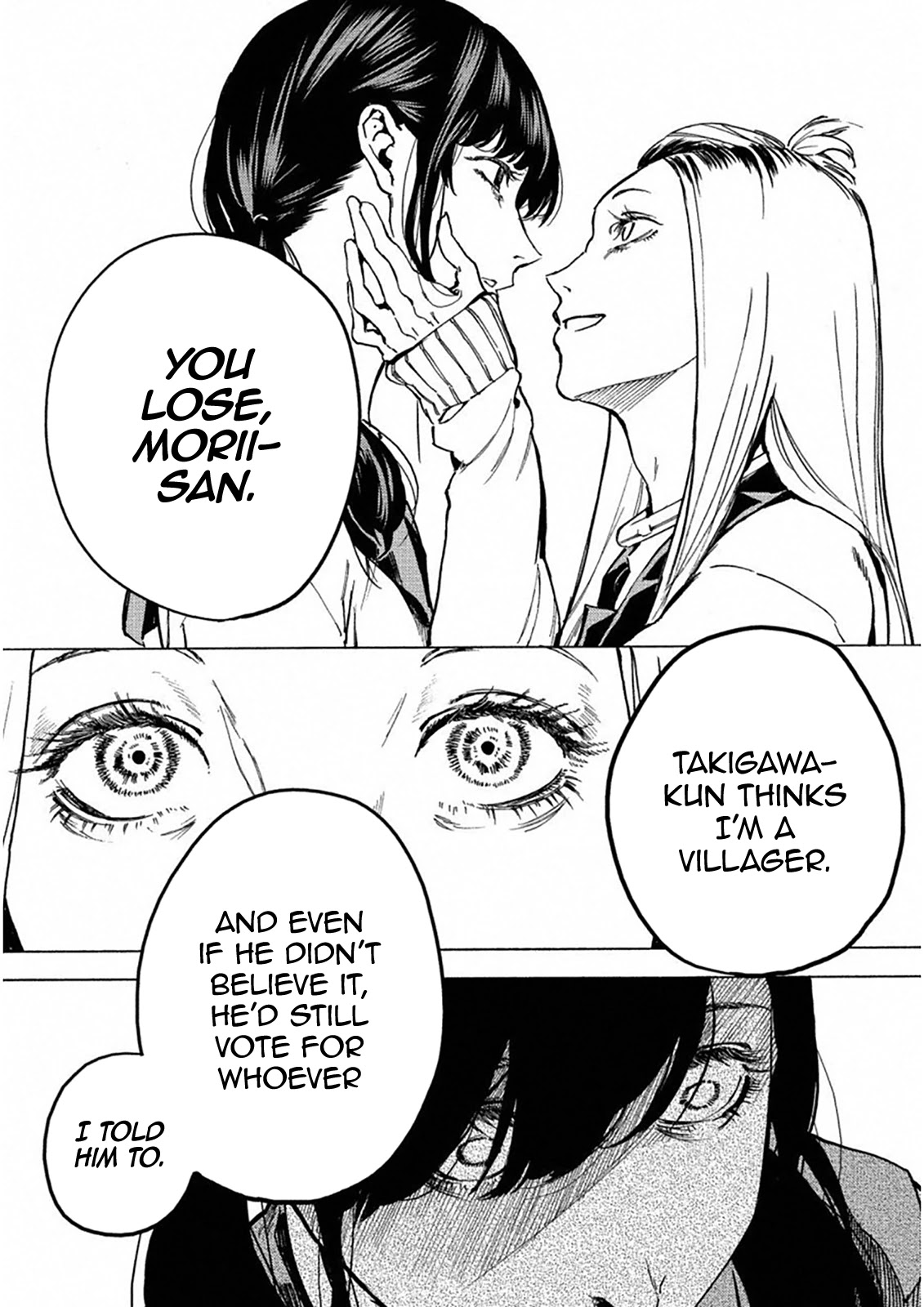 Jinrou Game: Crazy Fox Chapter 23 page 8 - Chapter 23: Thanatos' Lullaby