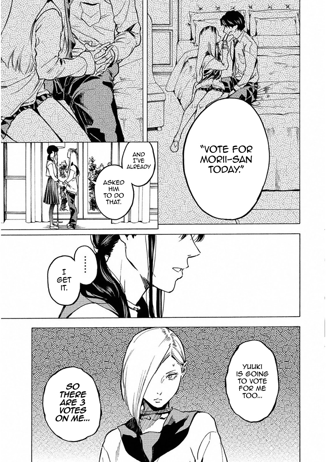 Jinrou Game: Crazy Fox Chapter 23 page 9 - Chapter 23: Thanatos' Lullaby