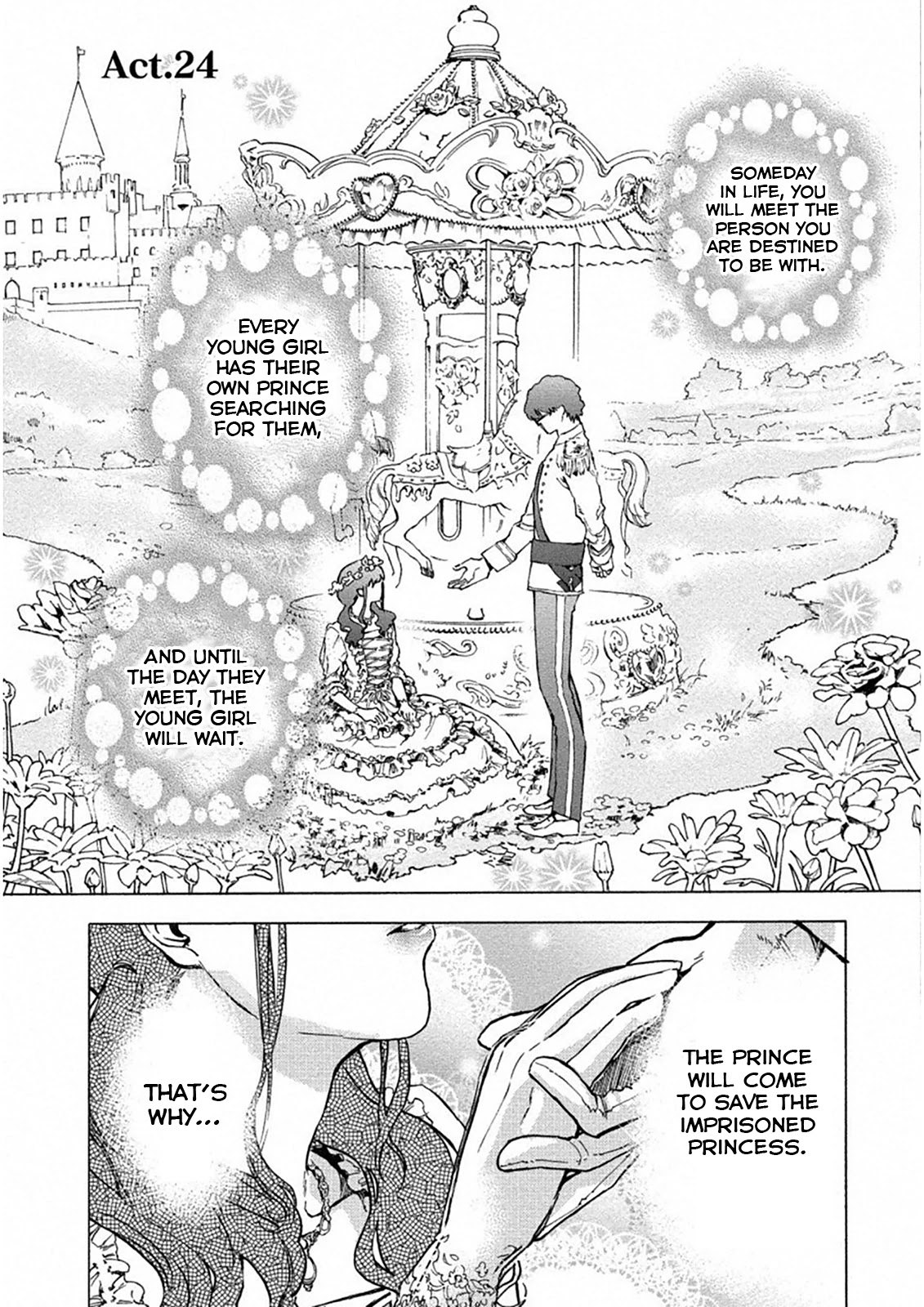 Jinrou Game: Crazy Fox Chapter 24 page 1 - Chapter 24: Final Countdown [END]