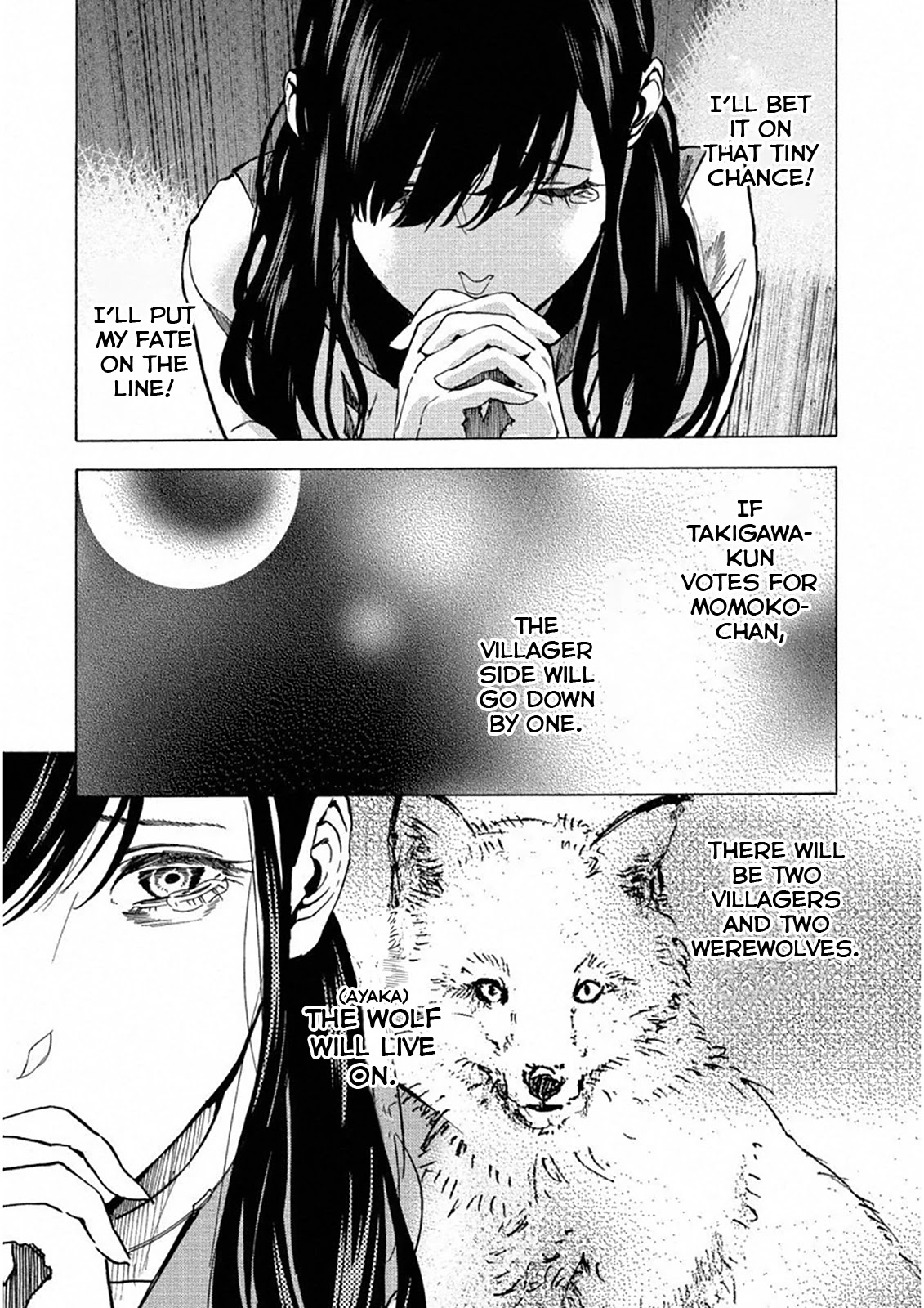 Jinrou Game: Crazy Fox Chapter 24 page 12 - Chapter 24: Final Countdown [END]