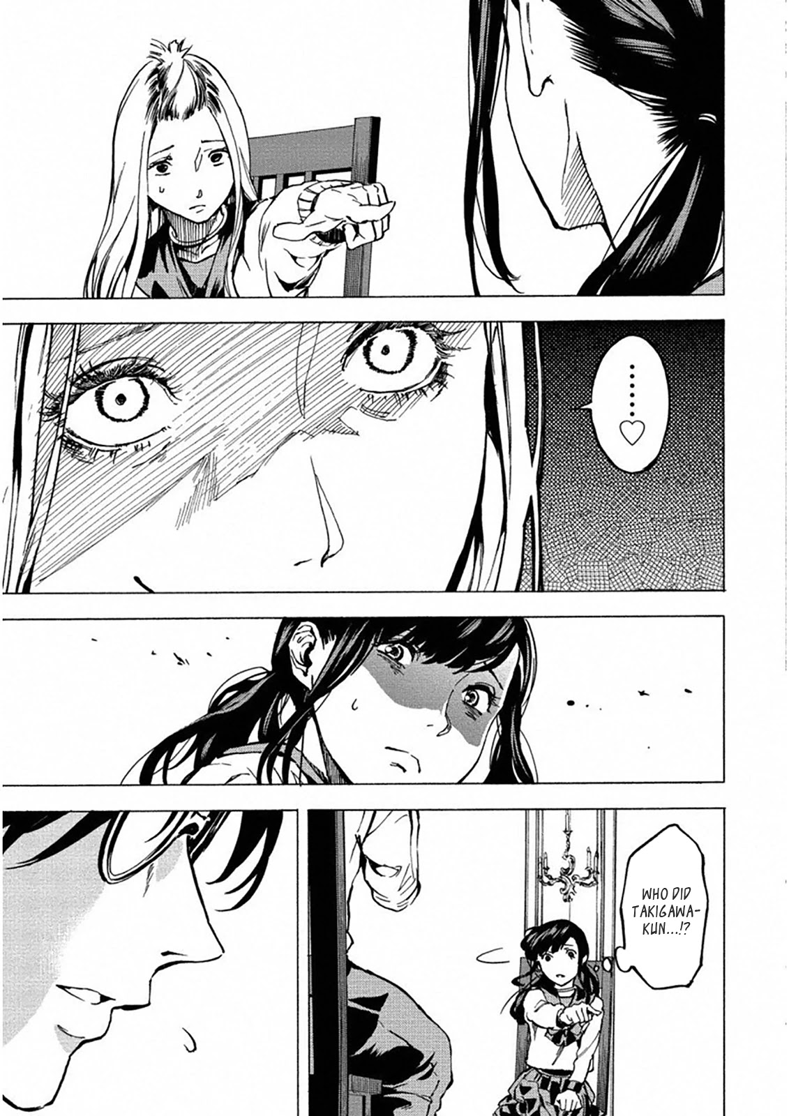 Jinrou Game: Crazy Fox Chapter 24 page 15 - Chapter 24: Final Countdown [END]
