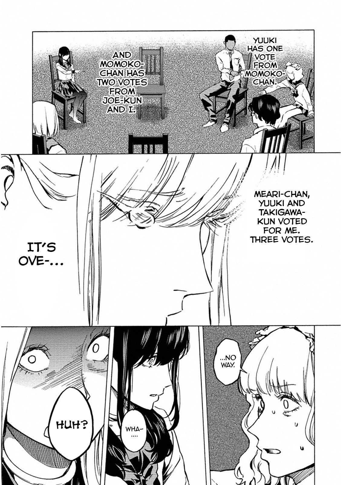 Jinrou Game: Crazy Fox Chapter 24 page 17 - Chapter 24: Final Countdown [END]
