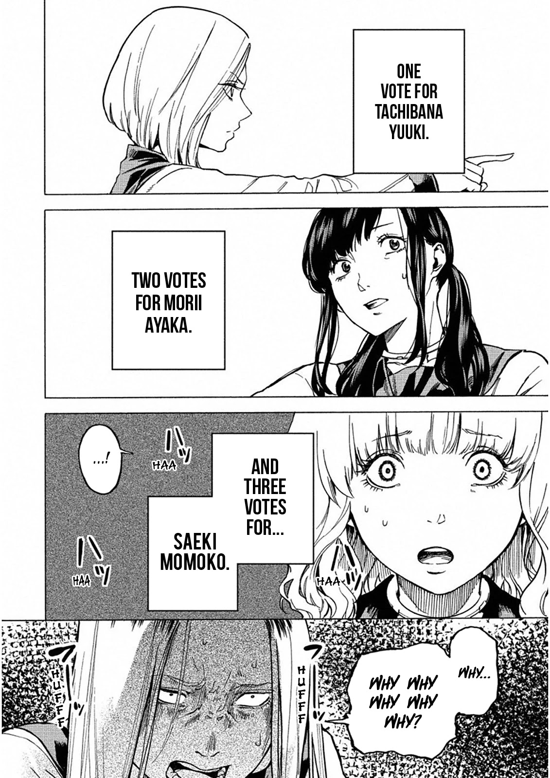 Jinrou Game: Crazy Fox Chapter 24 page 19 - Chapter 24: Final Countdown [END]