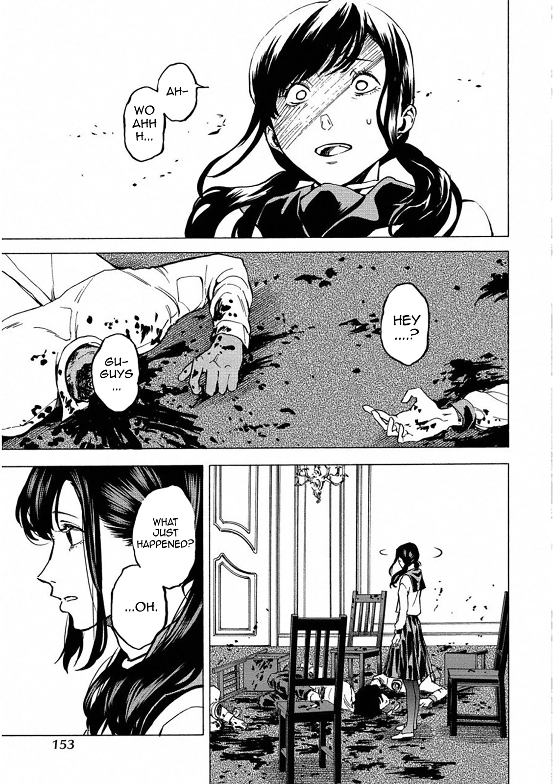 Jinrou Game: Crazy Fox Chapter 24 page 26 - Chapter 24: Final Countdown [END]