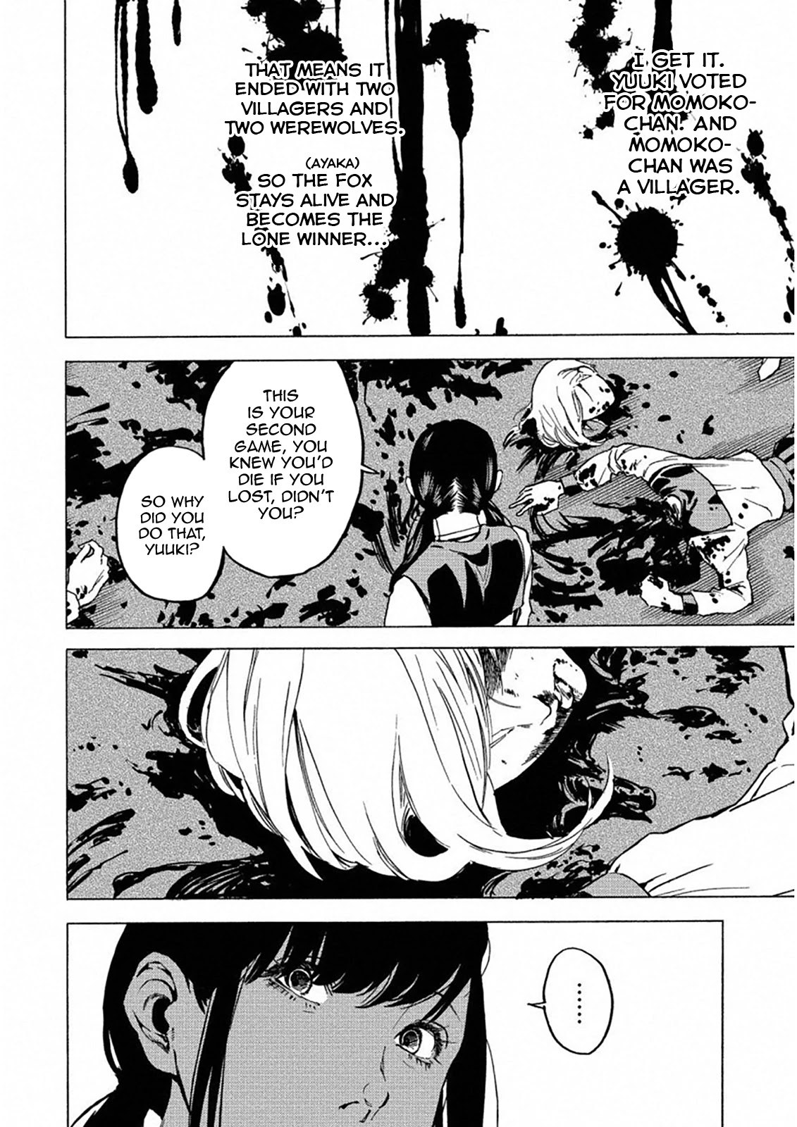 Jinrou Game: Crazy Fox Chapter 24 page 27 - Chapter 24: Final Countdown [END]
