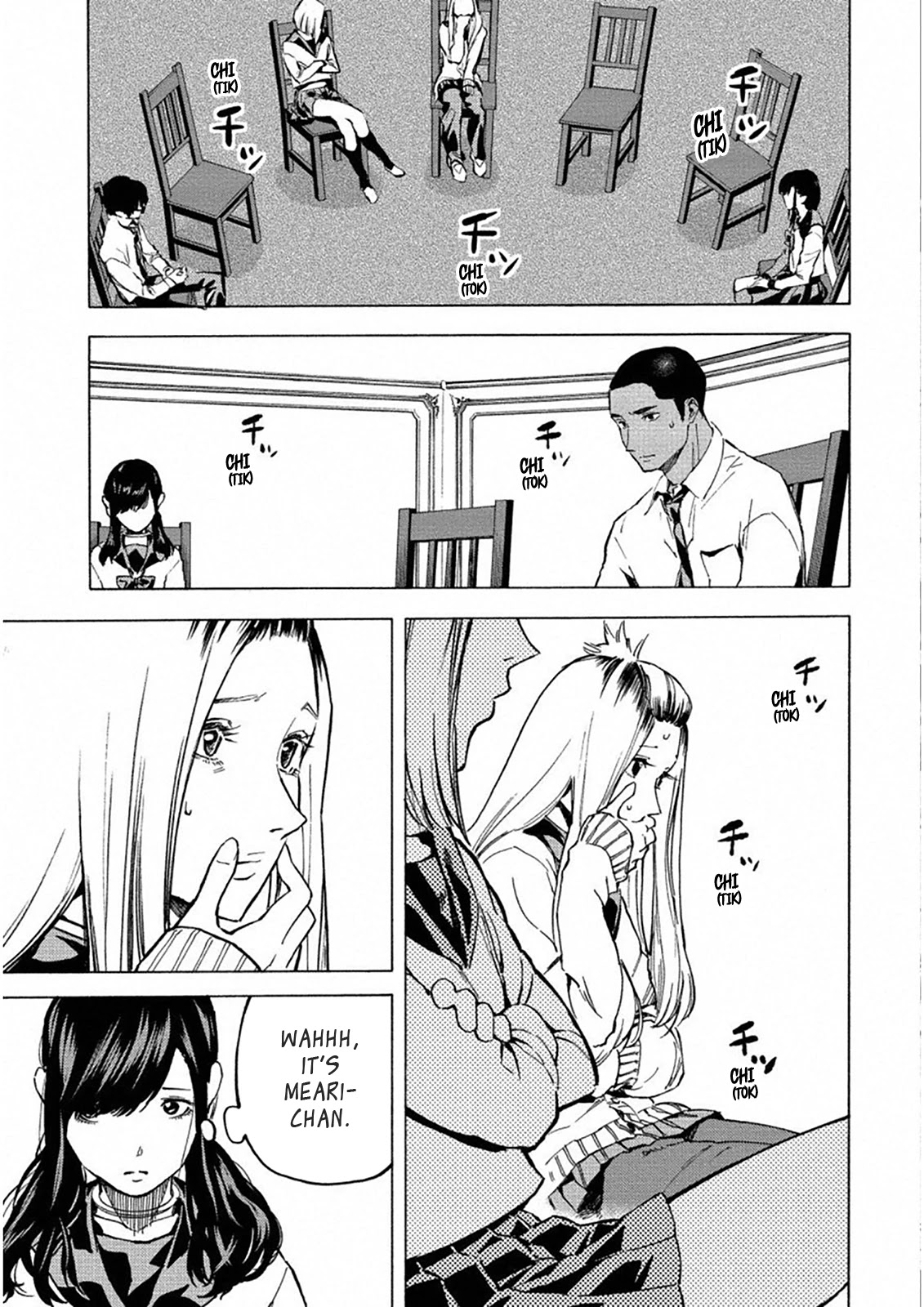 Jinrou Game: Crazy Fox Chapter 24 page 3 - Chapter 24: Final Countdown [END]