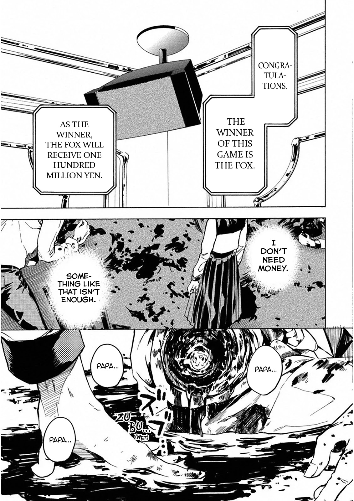 Jinrou Game: Crazy Fox Chapter 24 page 30 - Chapter 24: Final Countdown [END]