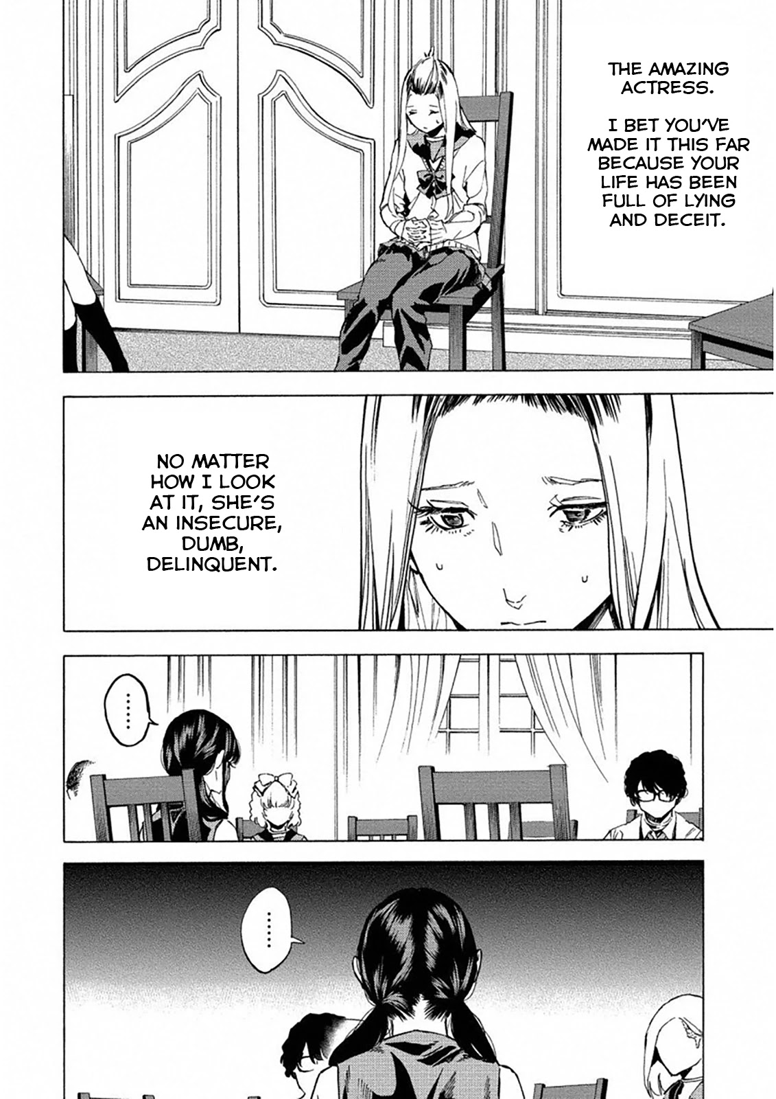 Jinrou Game: Crazy Fox Chapter 24 page 4 - Chapter 24: Final Countdown [END]