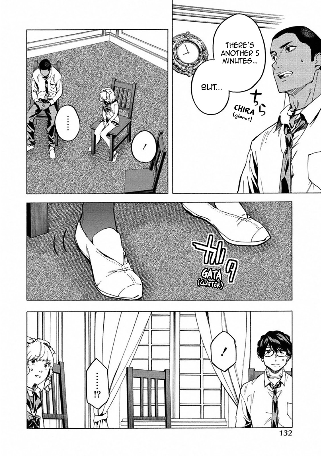 Jinrou Game: Crazy Fox Chapter 24 page 6 - Chapter 24: Final Countdown [END]