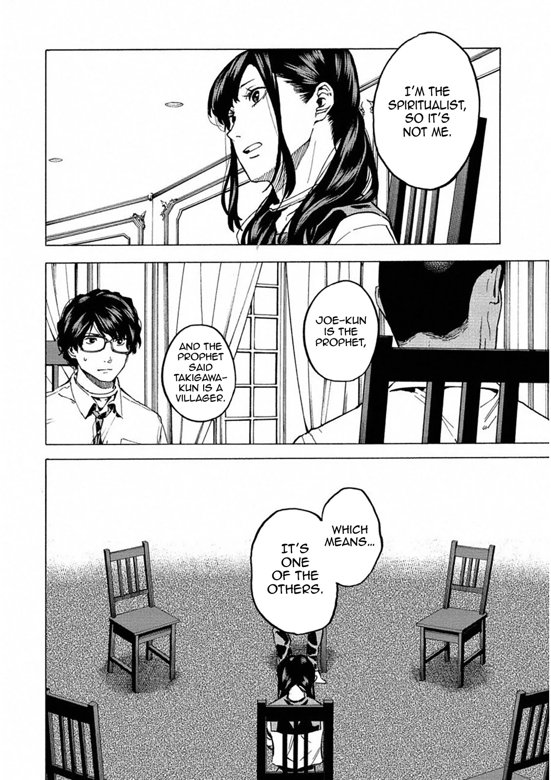 Jinrou Game: Crazy Fox Chapter 24 page 8 - Chapter 24: Final Countdown [END]