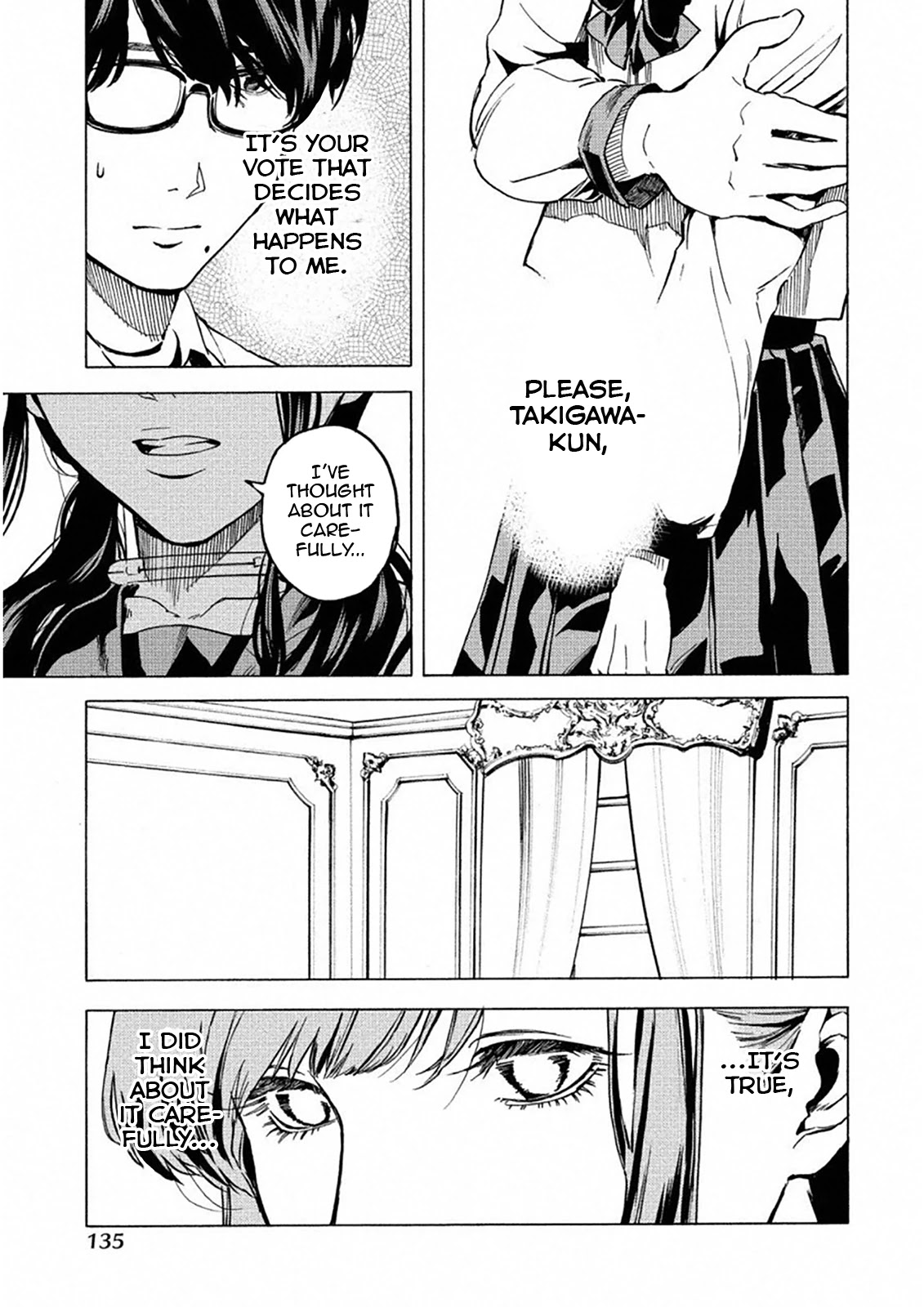 Jinrou Game: Crazy Fox Chapter 24 page 9 - Chapter 24: Final Countdown [END]