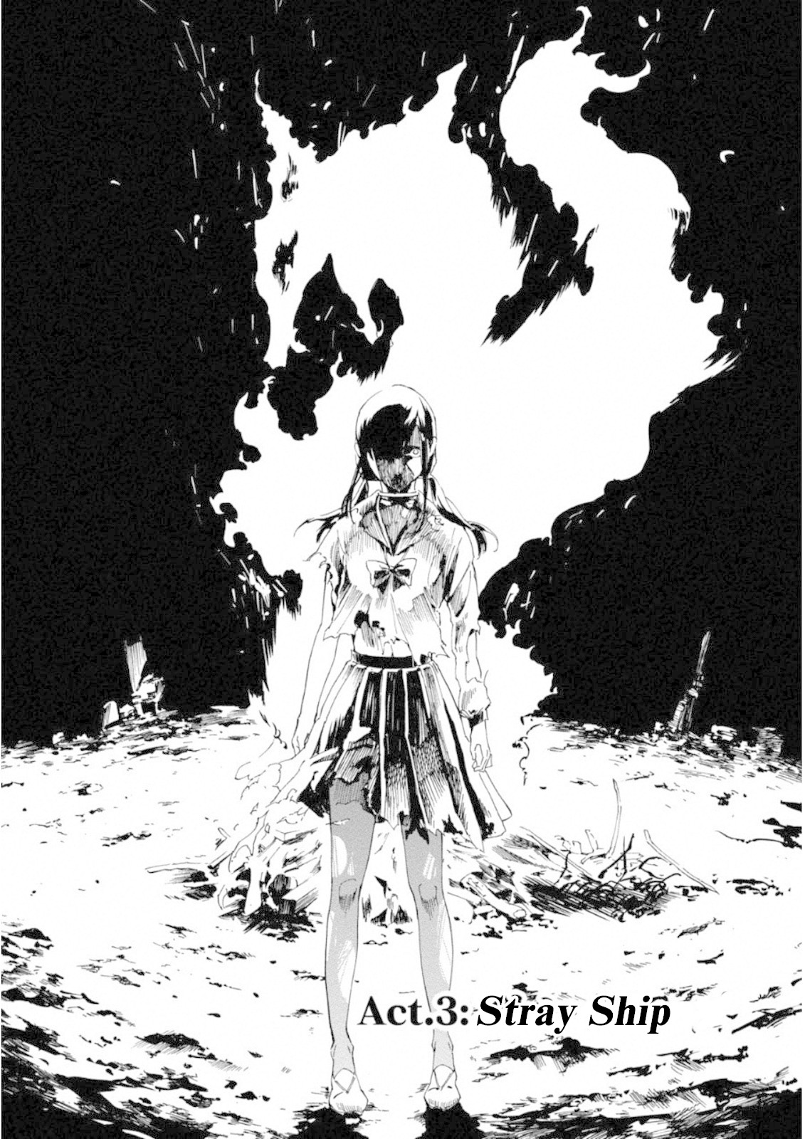 Jinrou Game: Crazy Fox Chapter 3 page 1 - Chapter 3: Stray Ship