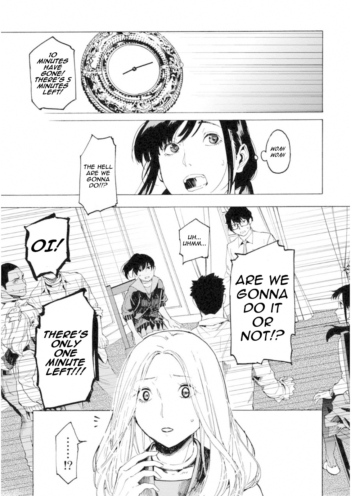 Jinrou Game: Crazy Fox Chapter 3 page 10 - Chapter 3: Stray Ship