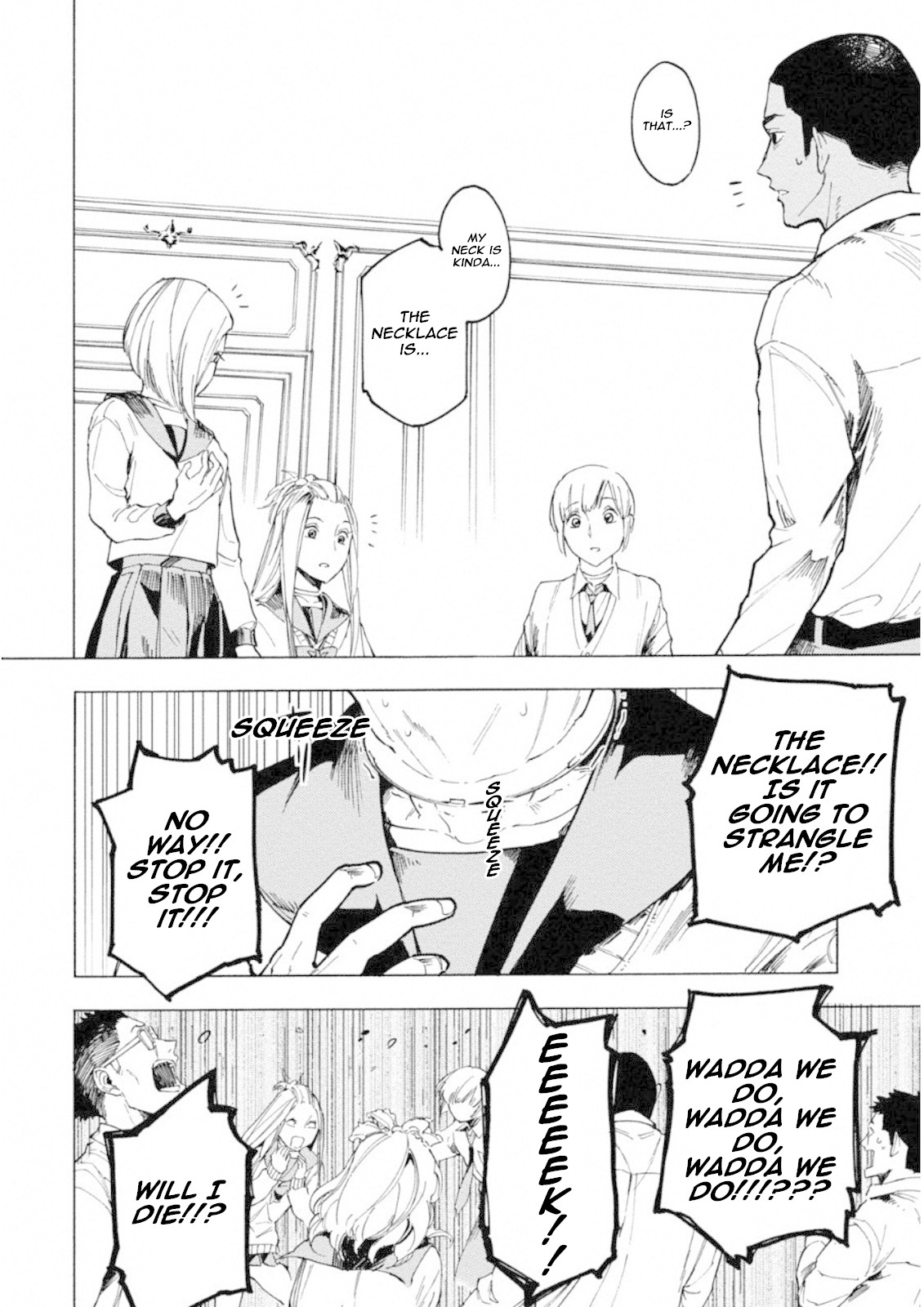 Jinrou Game: Crazy Fox Chapter 3 page 11 - Chapter 3: Stray Ship