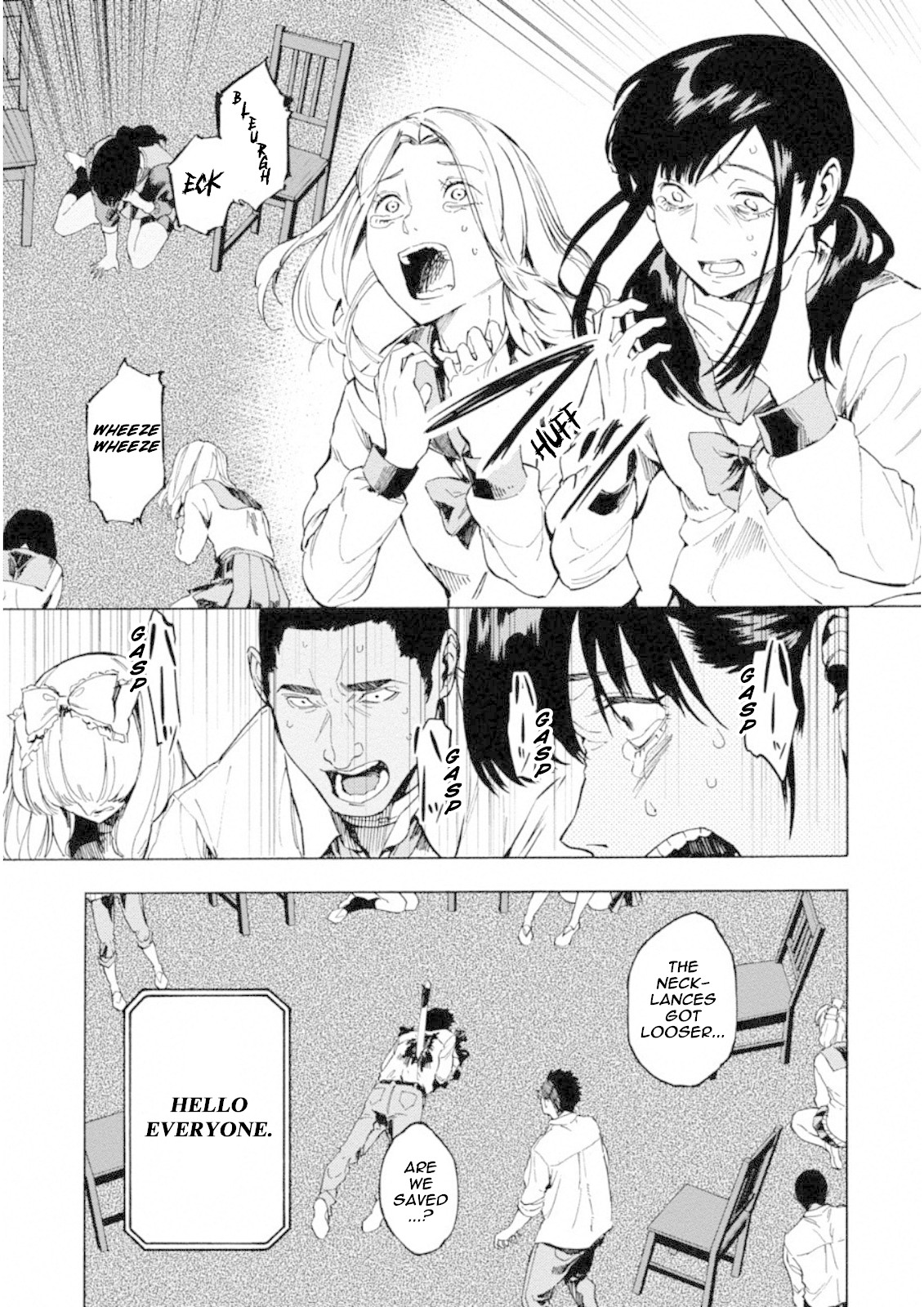 Jinrou Game: Crazy Fox Chapter 3 page 14 - Chapter 3: Stray Ship