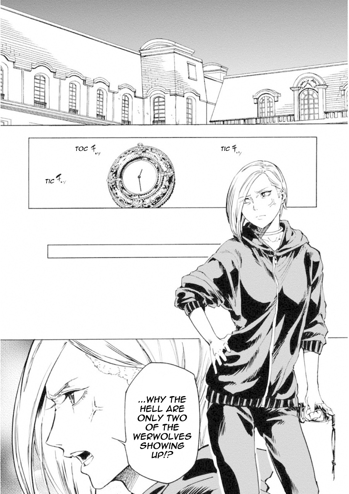 Jinrou Game: Crazy Fox Chapter 3 page 17 - Chapter 3: Stray Ship