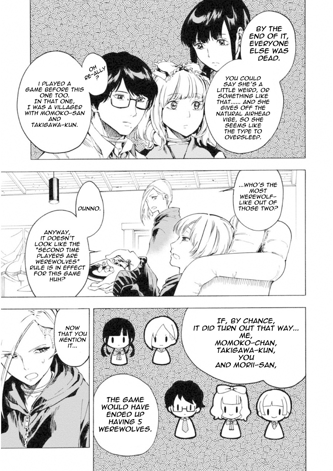 Jinrou Game: Crazy Fox Chapter 3 page 22 - Chapter 3: Stray Ship