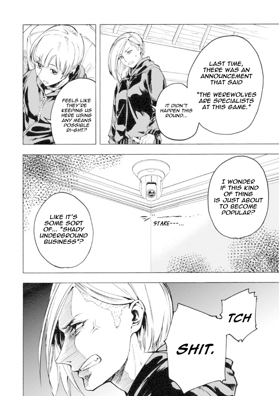 Jinrou Game: Crazy Fox Chapter 3 page 23 - Chapter 3: Stray Ship