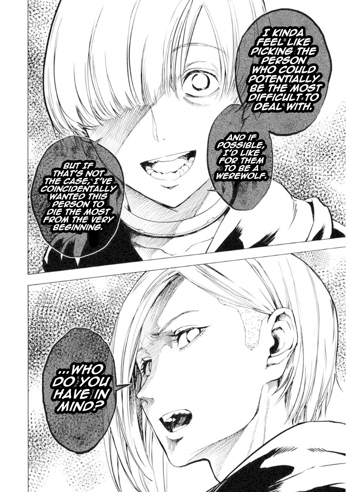 Jinrou Game: Crazy Fox Chapter 3 page 25 - Chapter 3: Stray Ship