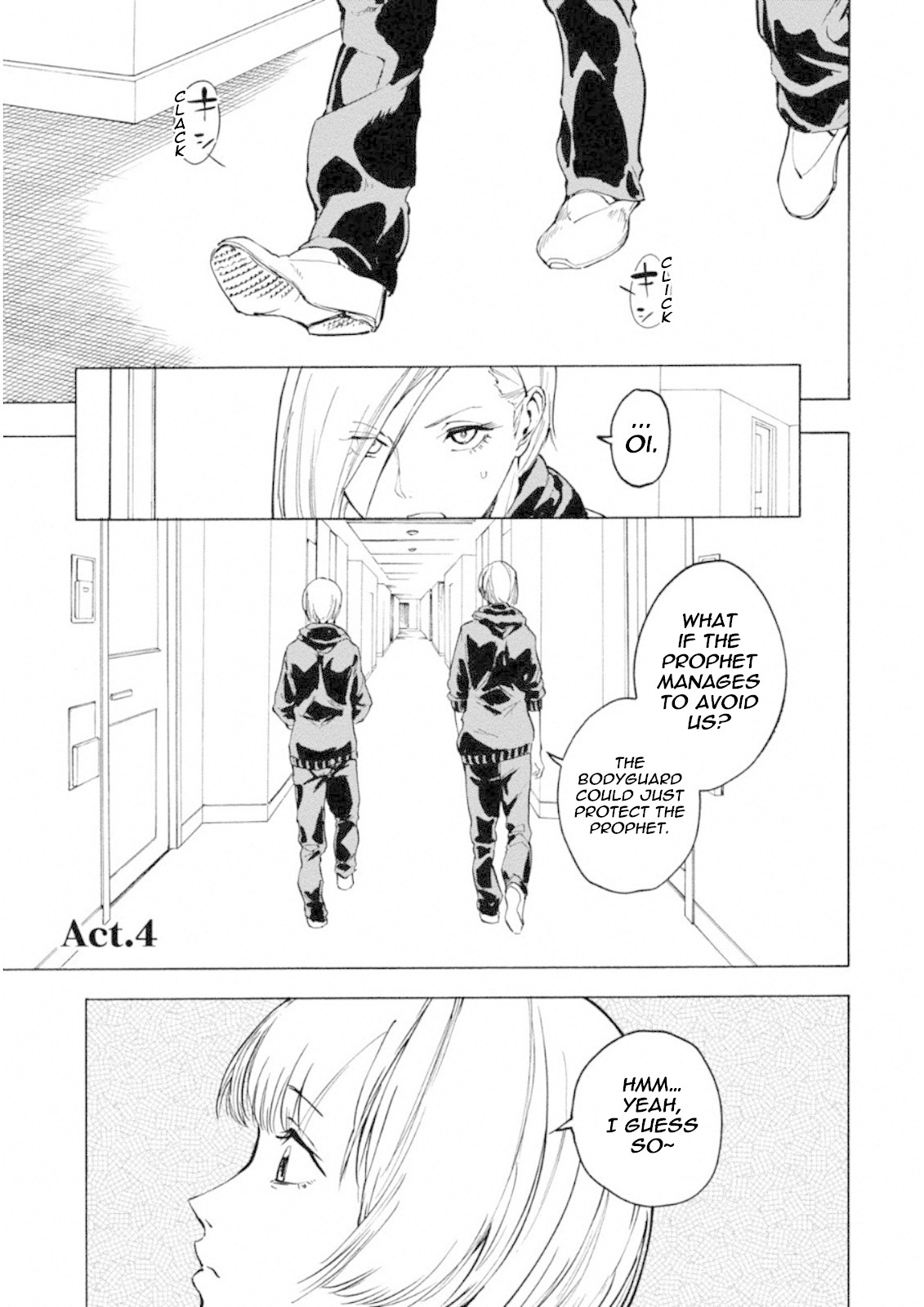 Jinrou Game: Crazy Fox Chapter 3 page 26 - Chapter 3: Stray Ship