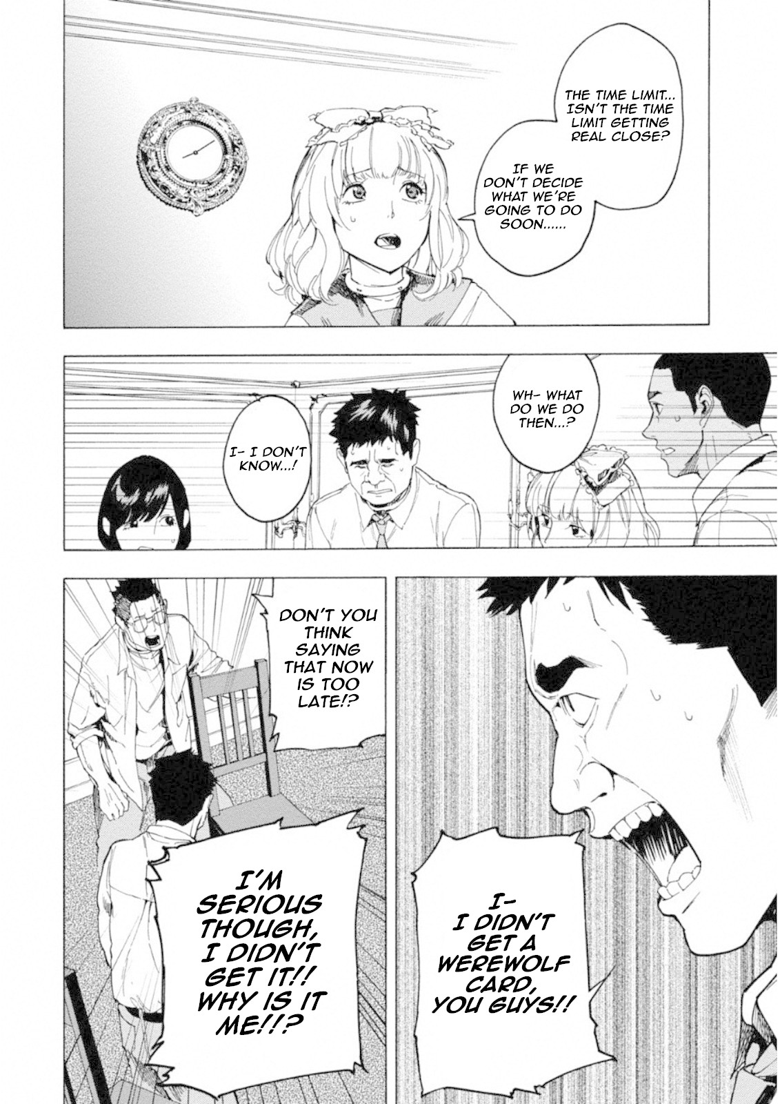 Jinrou Game: Crazy Fox Chapter 3 page 9 - Chapter 3: Stray Ship