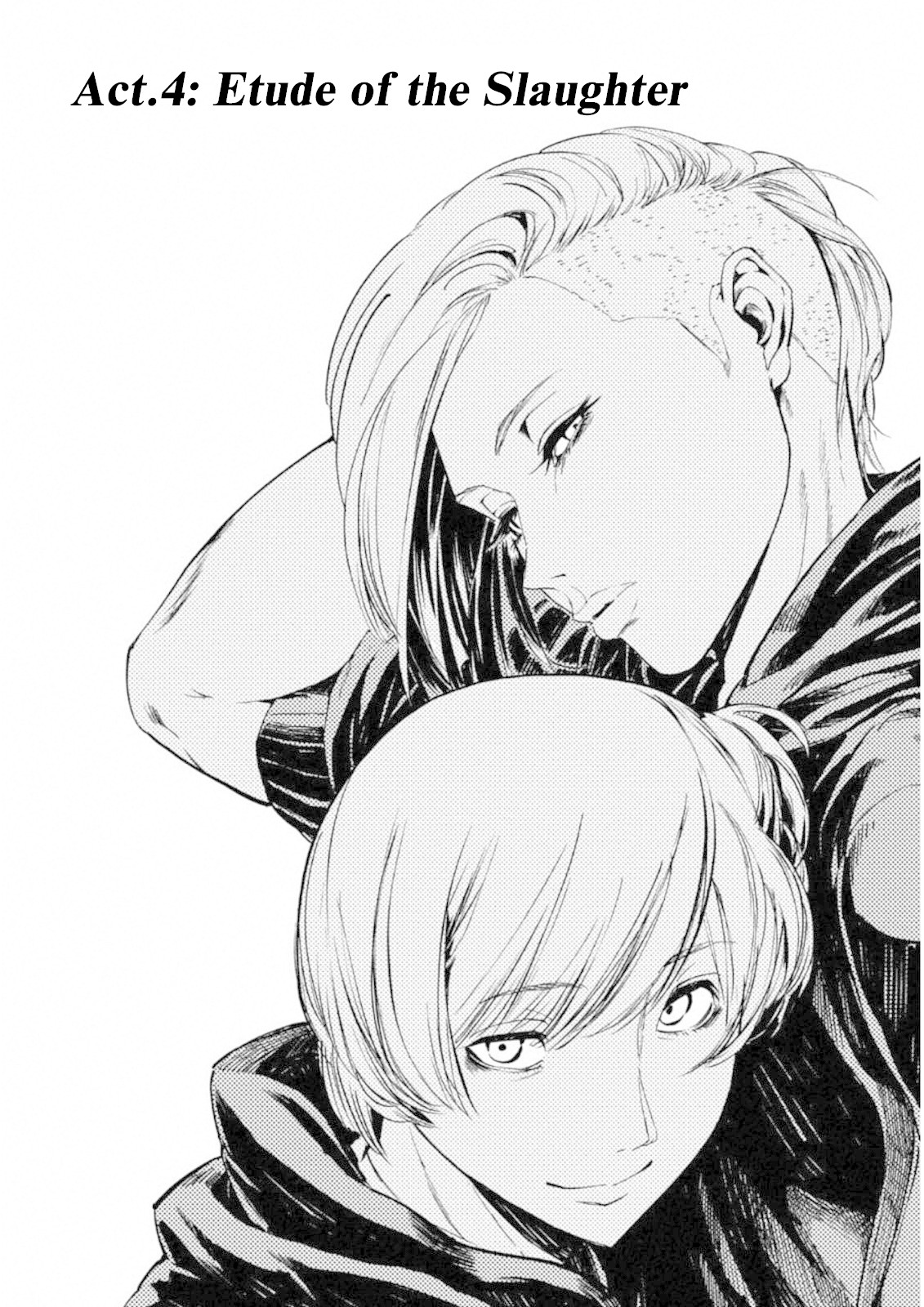 Jinrou Game: Crazy Fox Chapter 4 page 1 - Chapter 4: Etude of the Slaughter
