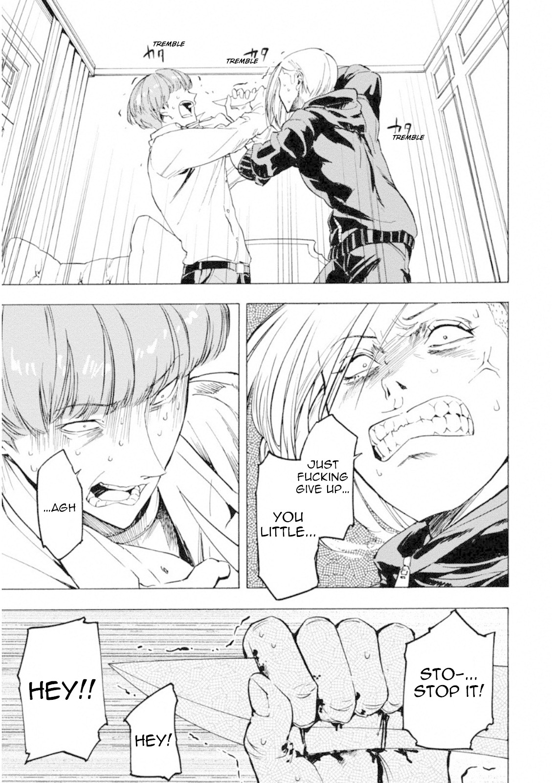 Jinrou Game: Crazy Fox Chapter 4 page 10 - Chapter 4: Etude of the Slaughter