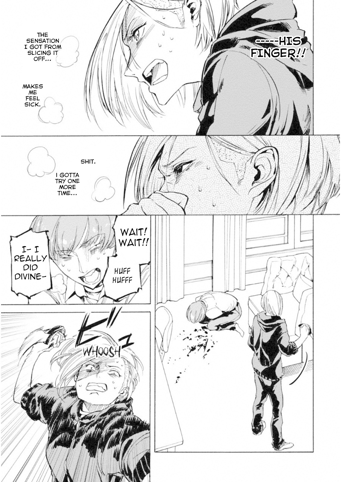 Jinrou Game: Crazy Fox Chapter 4 page 12 - Chapter 4: Etude of the Slaughter