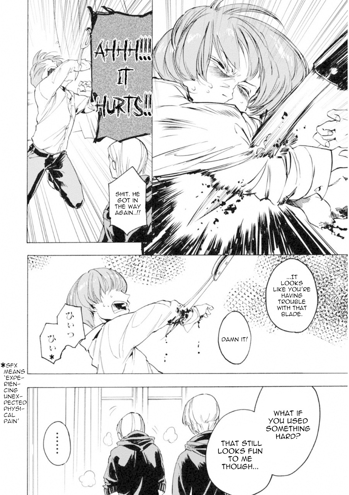 Jinrou Game: Crazy Fox Chapter 4 page 13 - Chapter 4: Etude of the Slaughter