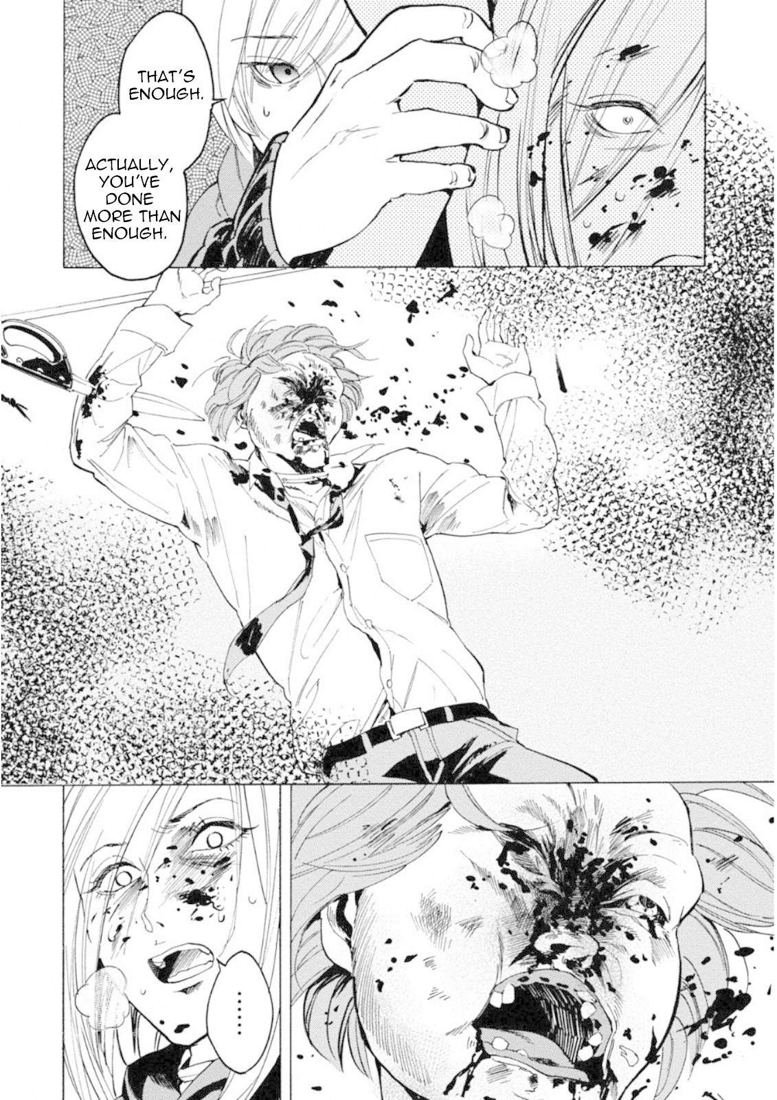 Jinrou Game: Crazy Fox Chapter 4 page 17 - Chapter 4: Etude of the Slaughter