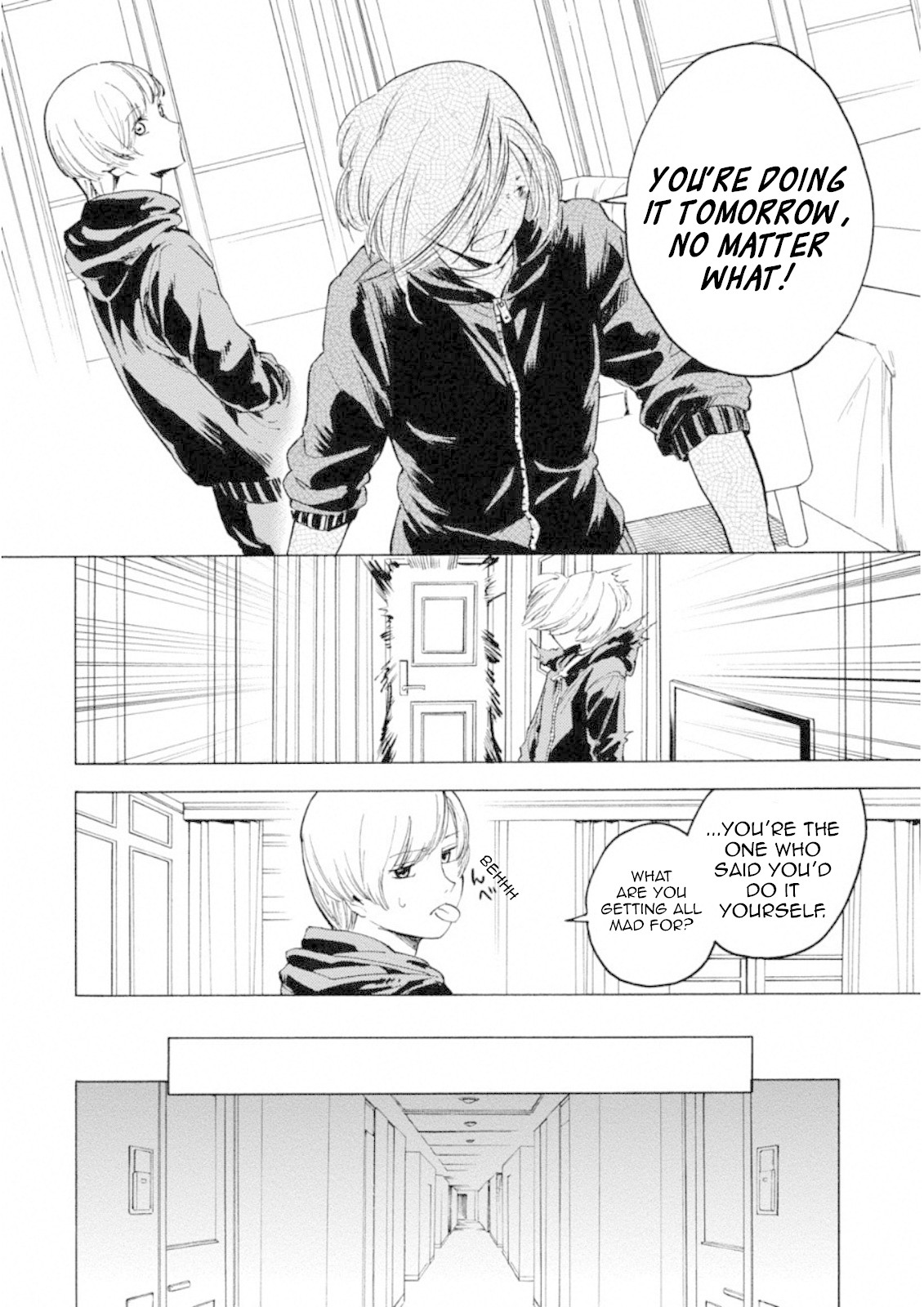 Jinrou Game: Crazy Fox Chapter 4 page 19 - Chapter 4: Etude of the Slaughter
