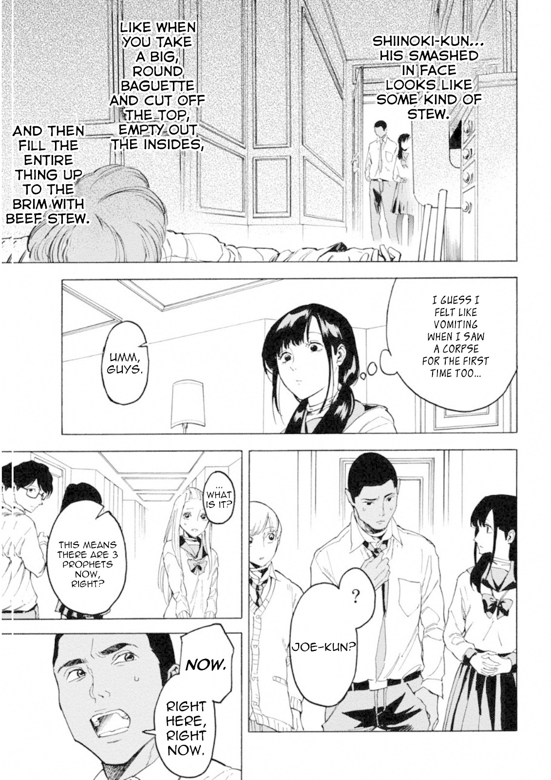 Jinrou Game: Crazy Fox Chapter 4 page 24 - Chapter 4: Etude of the Slaughter