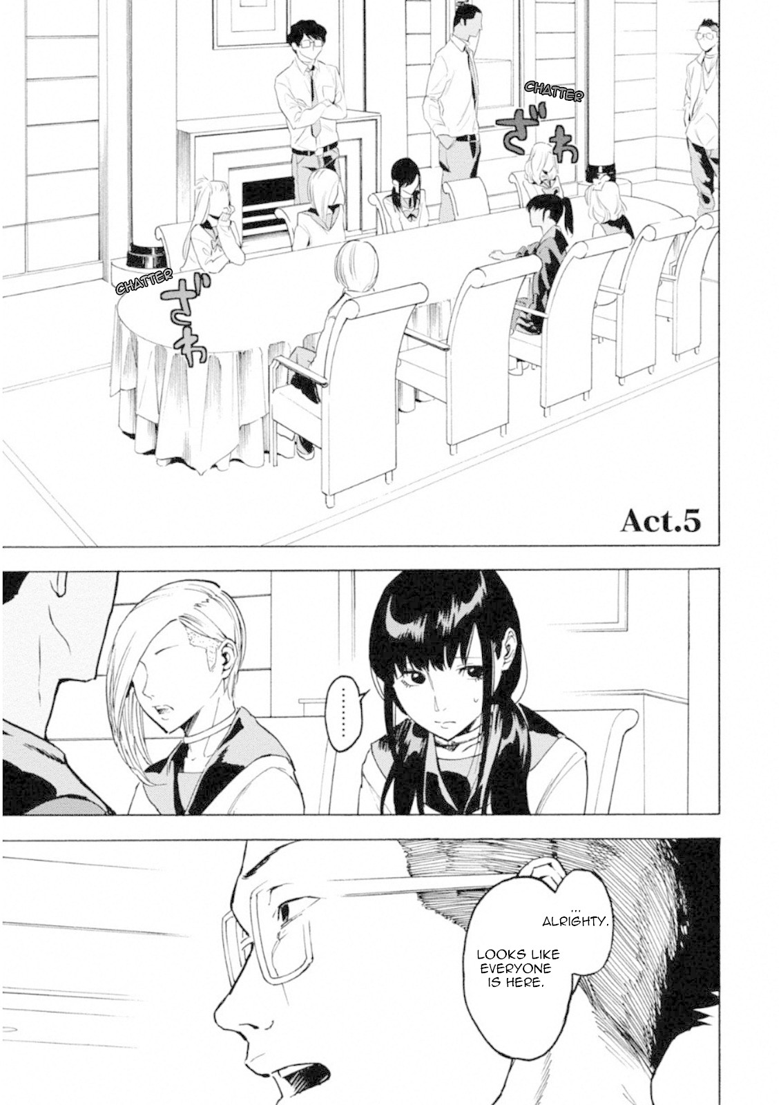 Jinrou Game: Crazy Fox Chapter 4 page 26 - Chapter 4: Etude of the Slaughter