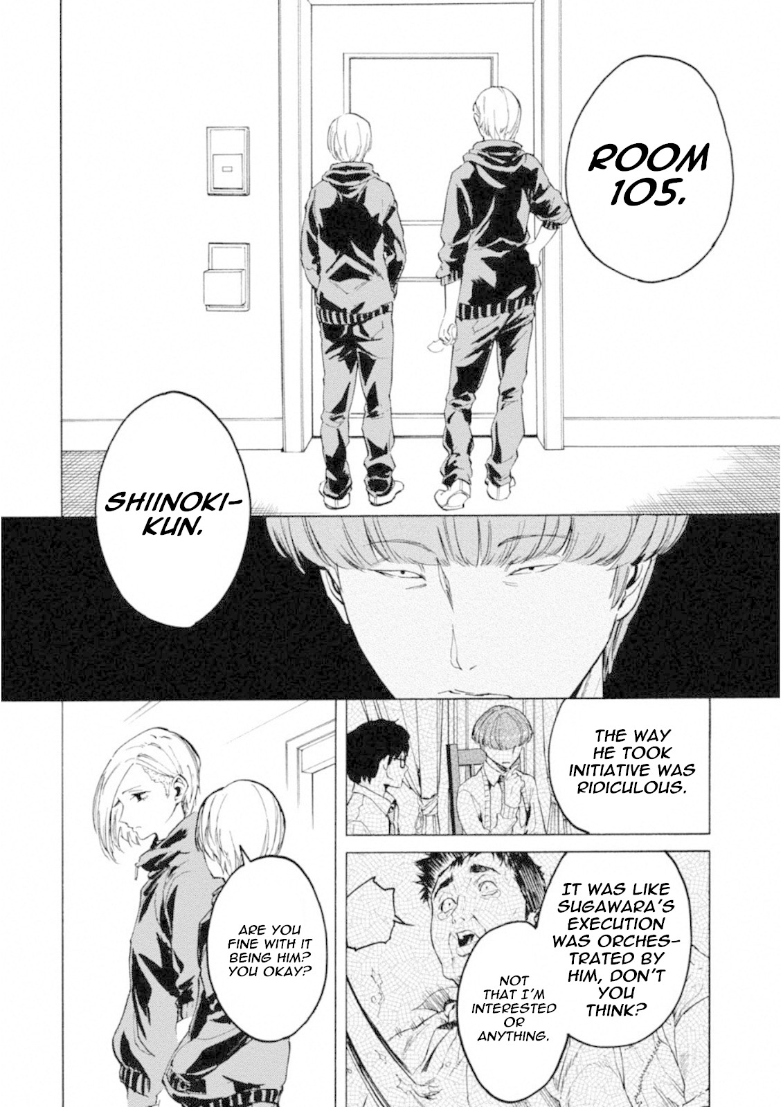 Jinrou Game: Crazy Fox Chapter 4 page 3 - Chapter 4: Etude of the Slaughter