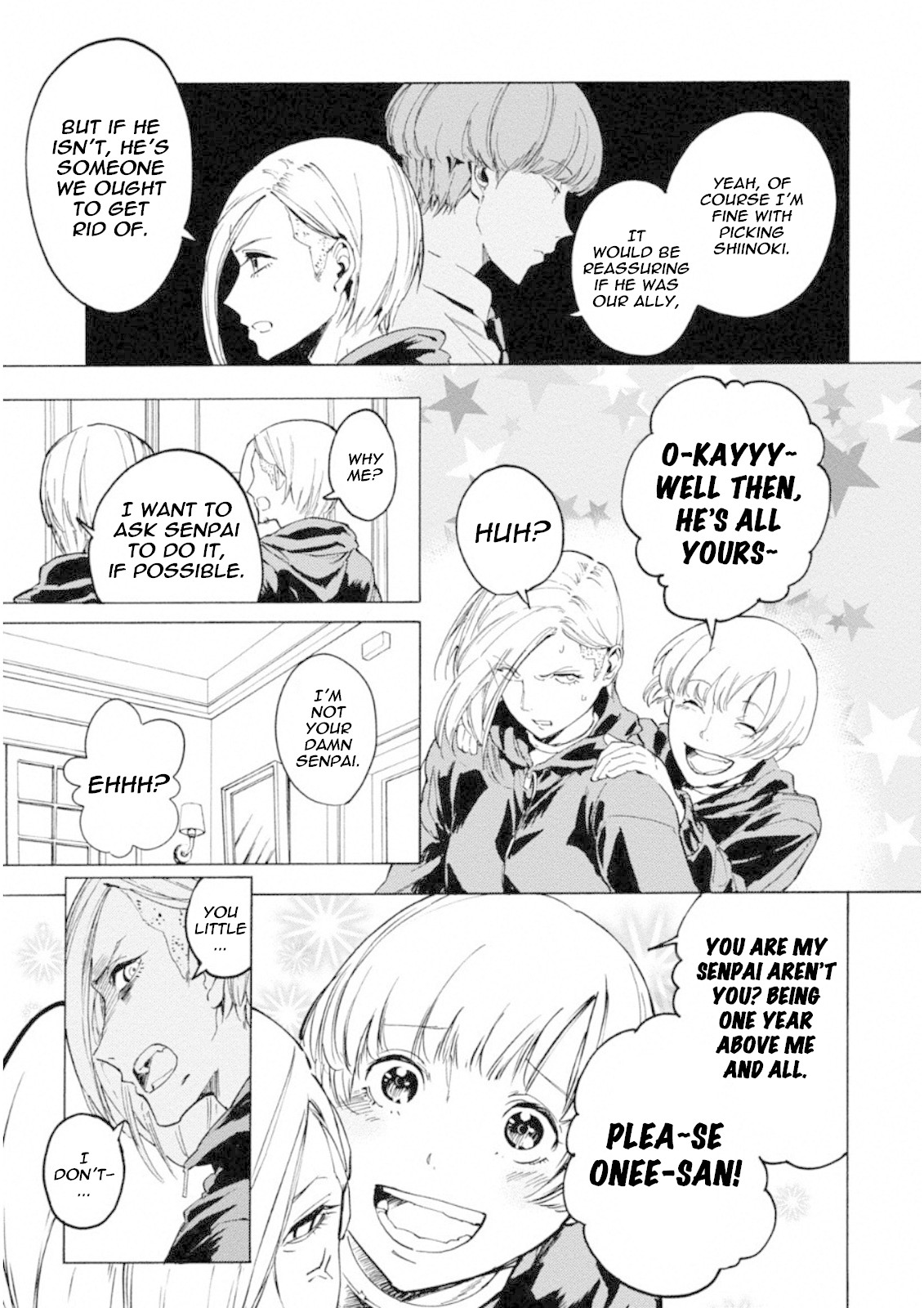 Jinrou Game: Crazy Fox Chapter 4 page 4 - Chapter 4: Etude of the Slaughter
