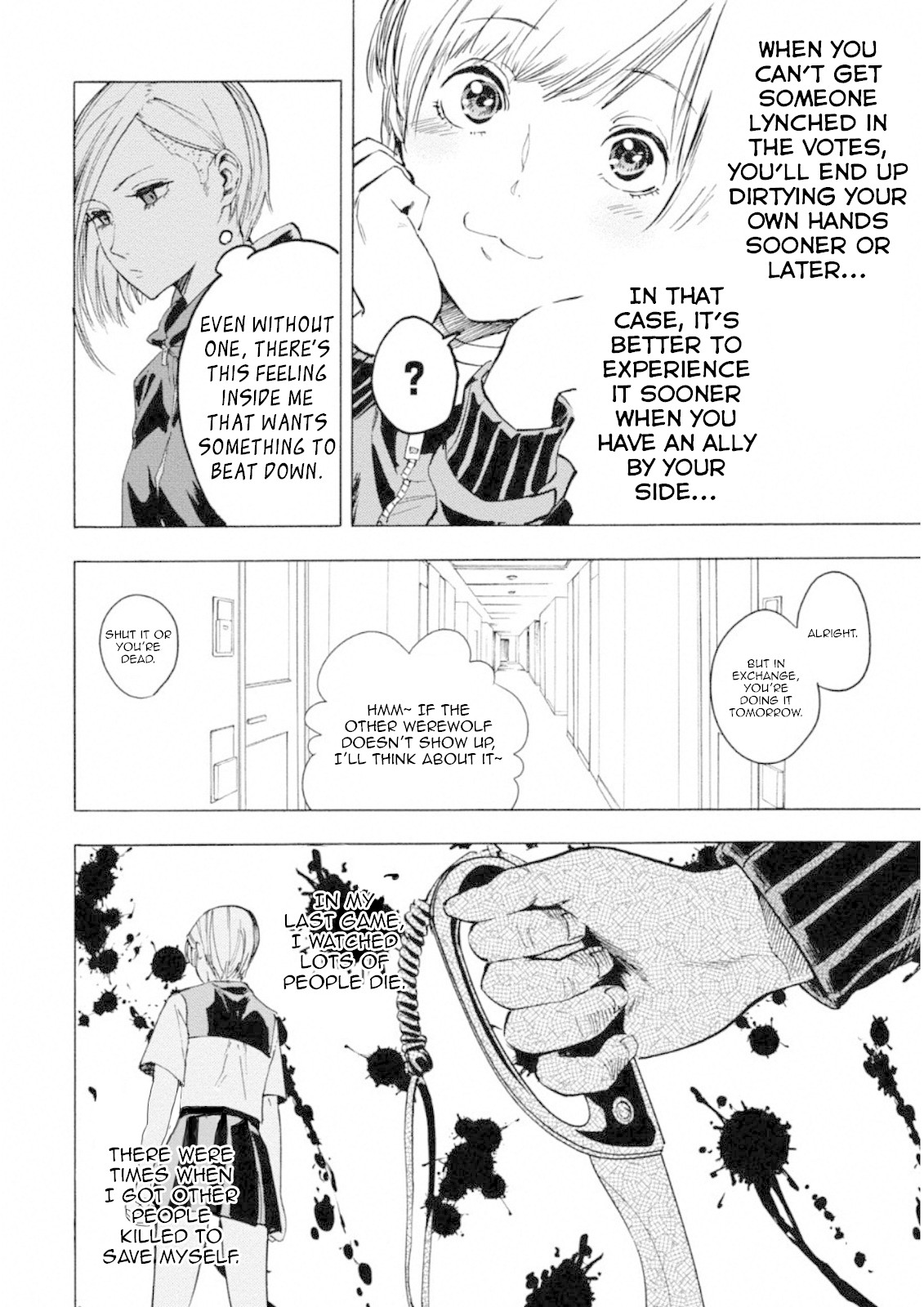 Jinrou Game: Crazy Fox Chapter 4 page 5 - Chapter 4: Etude of the Slaughter