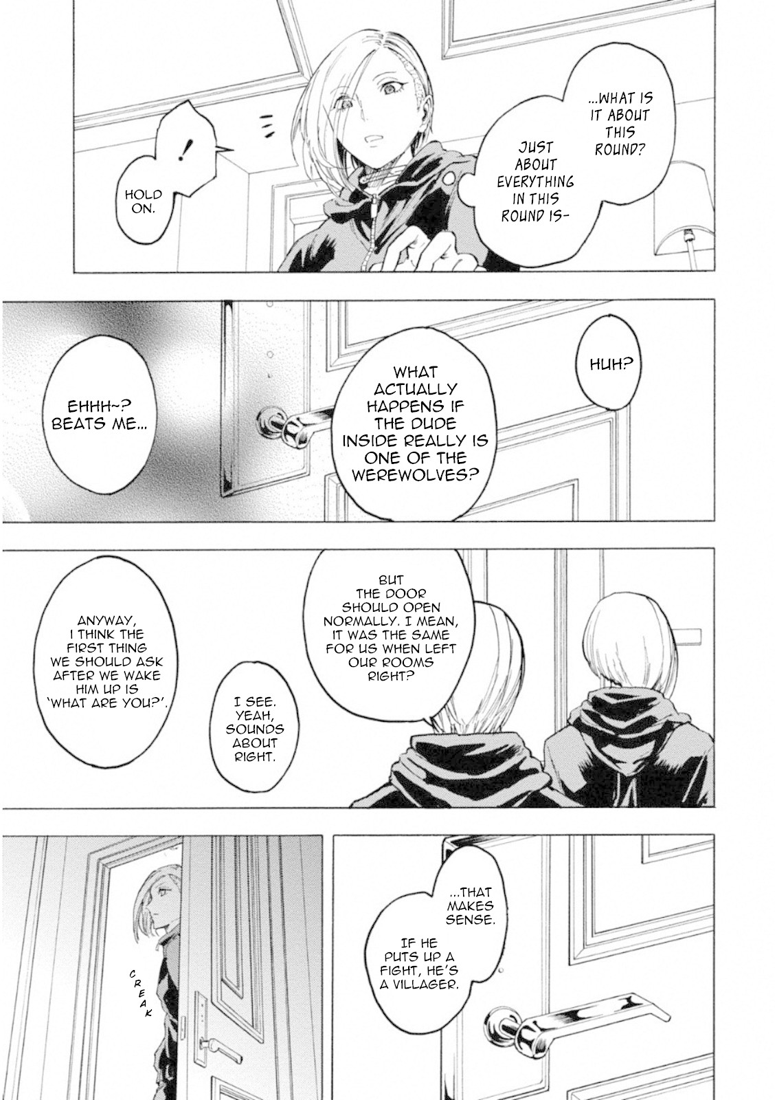 Jinrou Game: Crazy Fox Chapter 4 page 6 - Chapter 4: Etude of the Slaughter