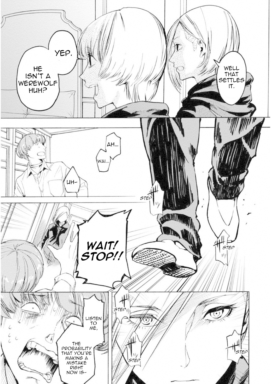 Jinrou Game: Crazy Fox Chapter 4 page 8 - Chapter 4: Etude of the Slaughter