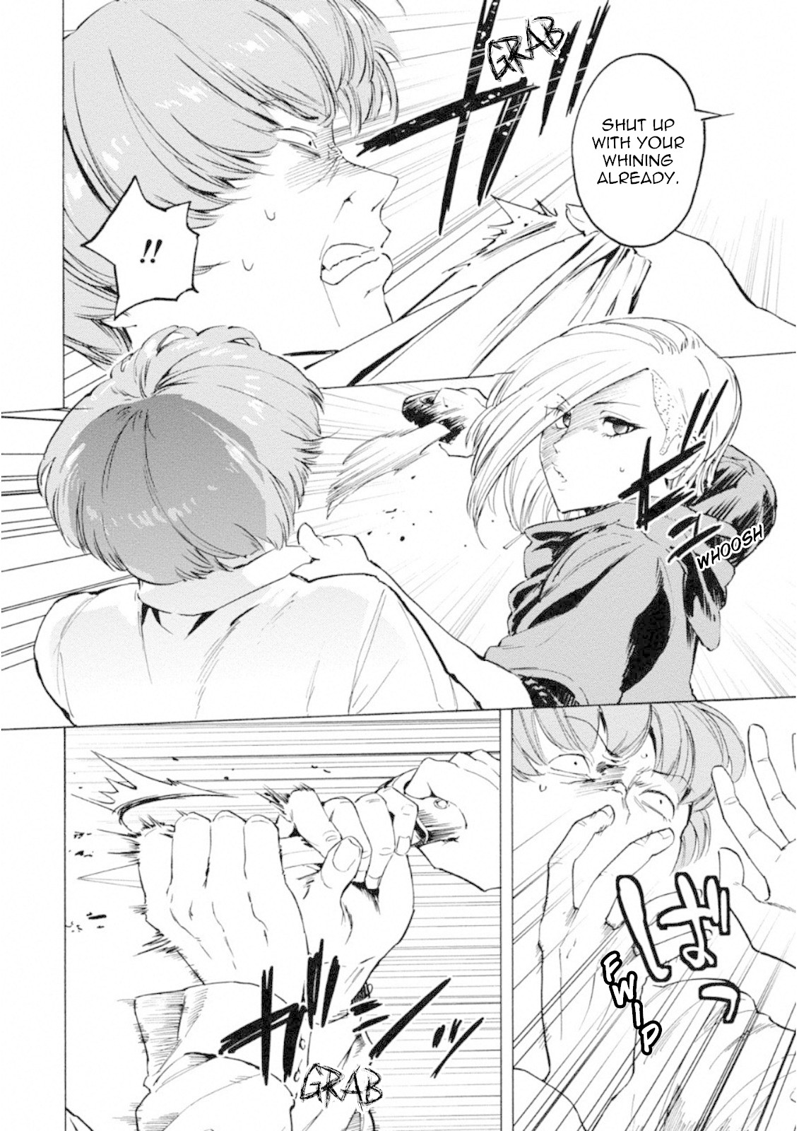 Jinrou Game: Crazy Fox Chapter 4 page 9 - Chapter 4: Etude of the Slaughter