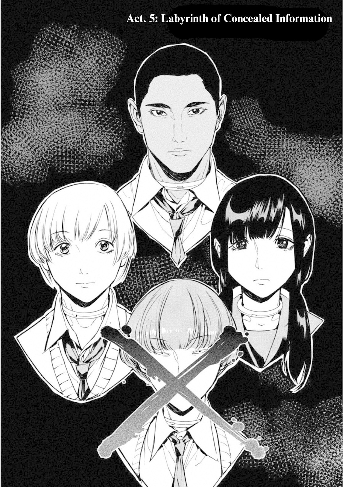 Jinrou Game: Crazy Fox Chapter 5 page 1 - Chapter 5: Labyrinth of Concealed Information