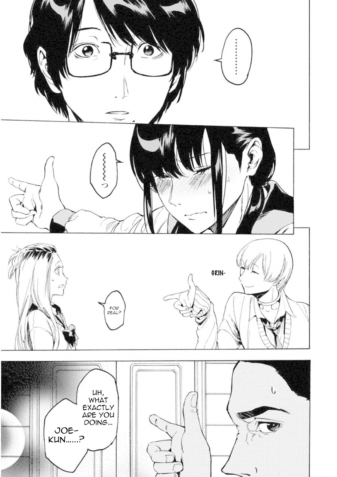 Jinrou Game: Crazy Fox Chapter 5 page 10 - Chapter 5: Labyrinth of Concealed Information