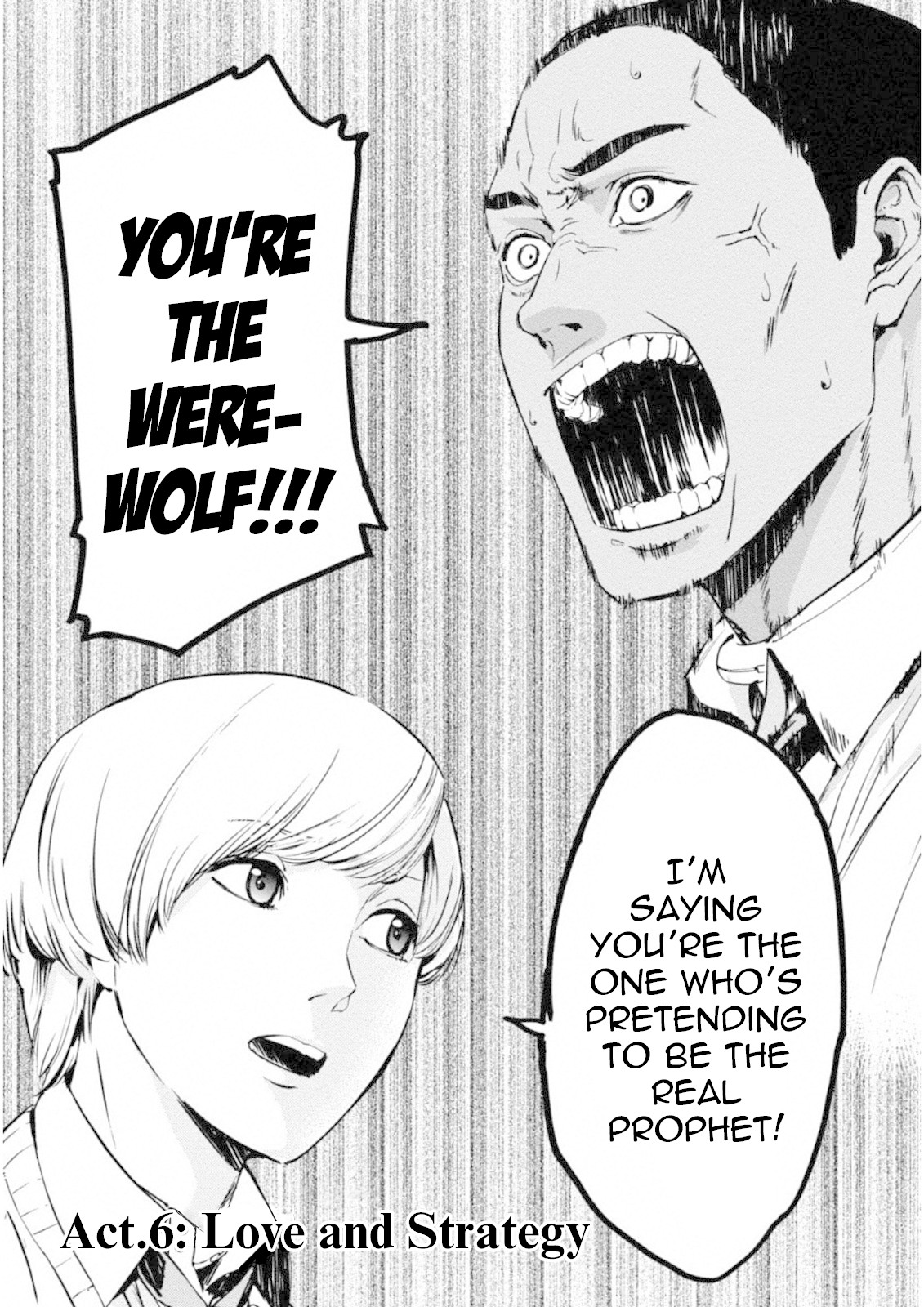 Jinrou Game: Crazy Fox Chapter 6 page 1 - Chapter 6: Love and Strategy