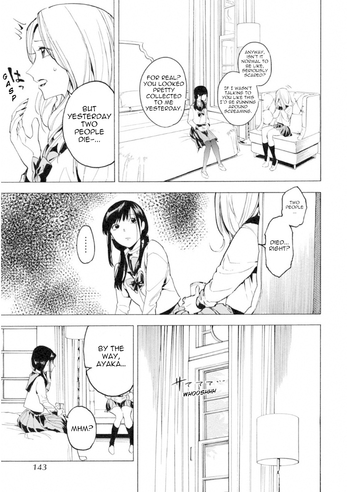 Jinrou Game: Crazy Fox Chapter 6 page 11 - Chapter 6: Love and Strategy