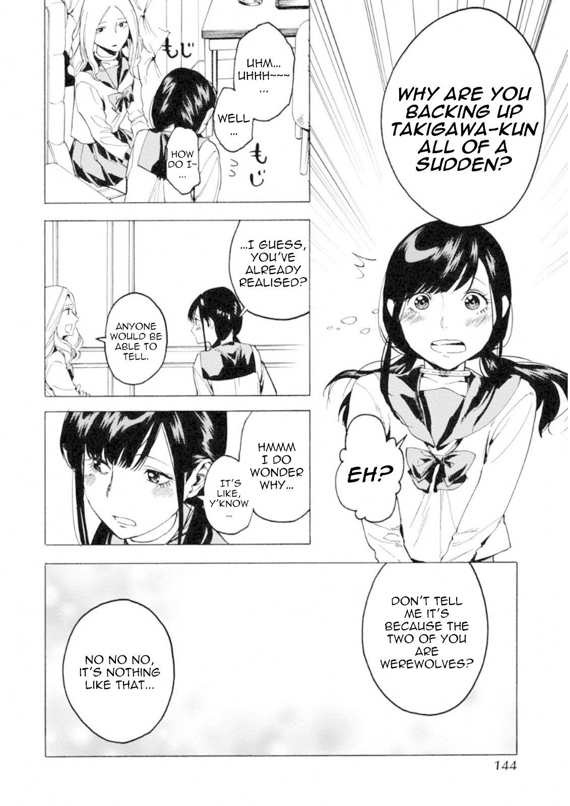 Jinrou Game: Crazy Fox Chapter 6 page 12 - Chapter 6: Love and Strategy