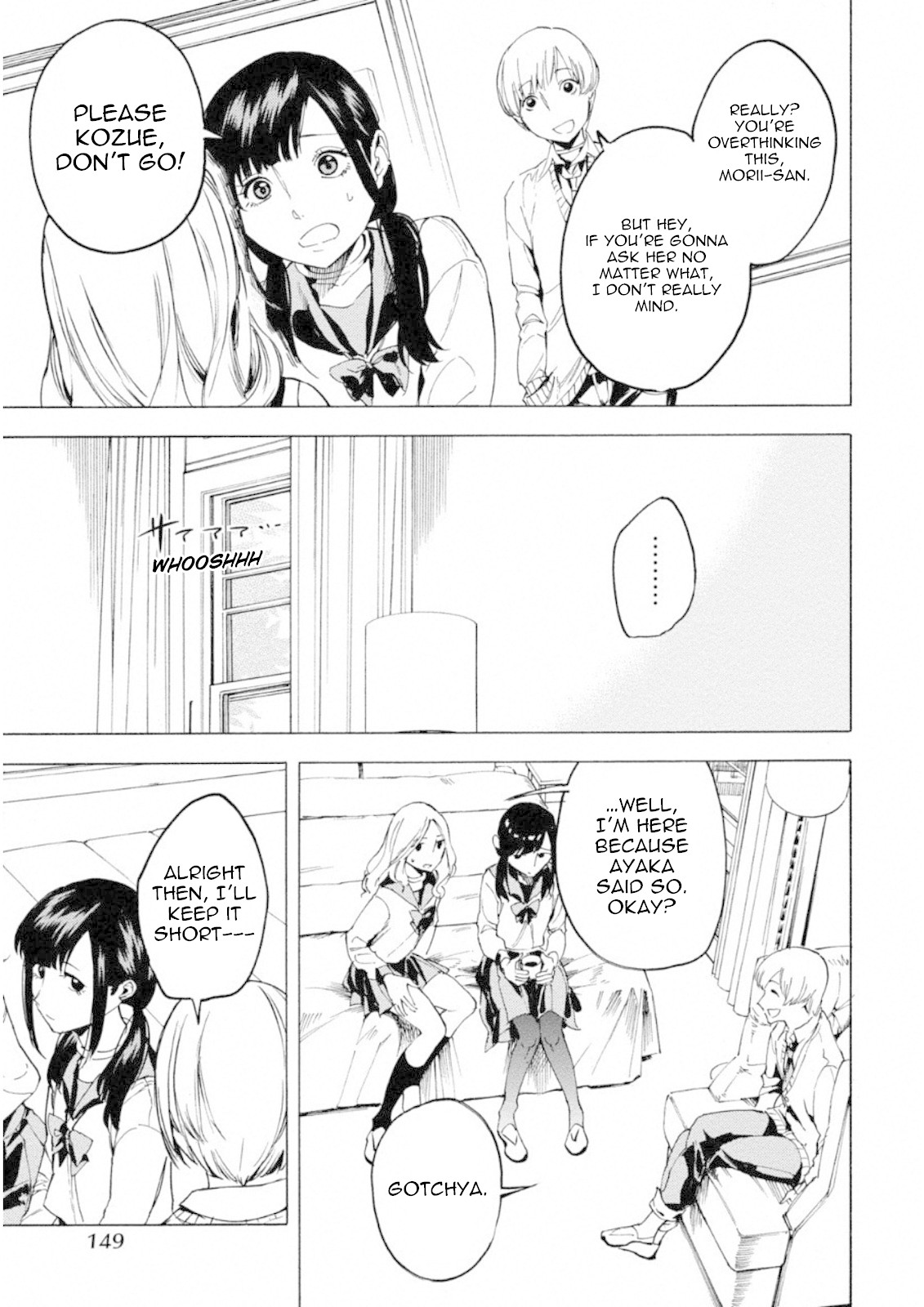 Jinrou Game: Crazy Fox Chapter 6 page 17 - Chapter 6: Love and Strategy